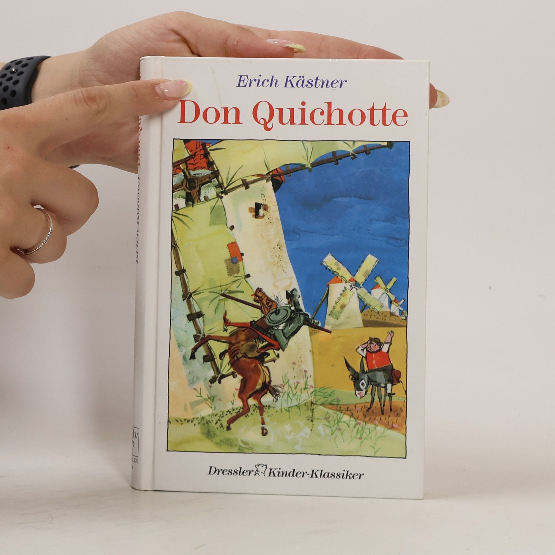 Erich Kästner Don Quichotte