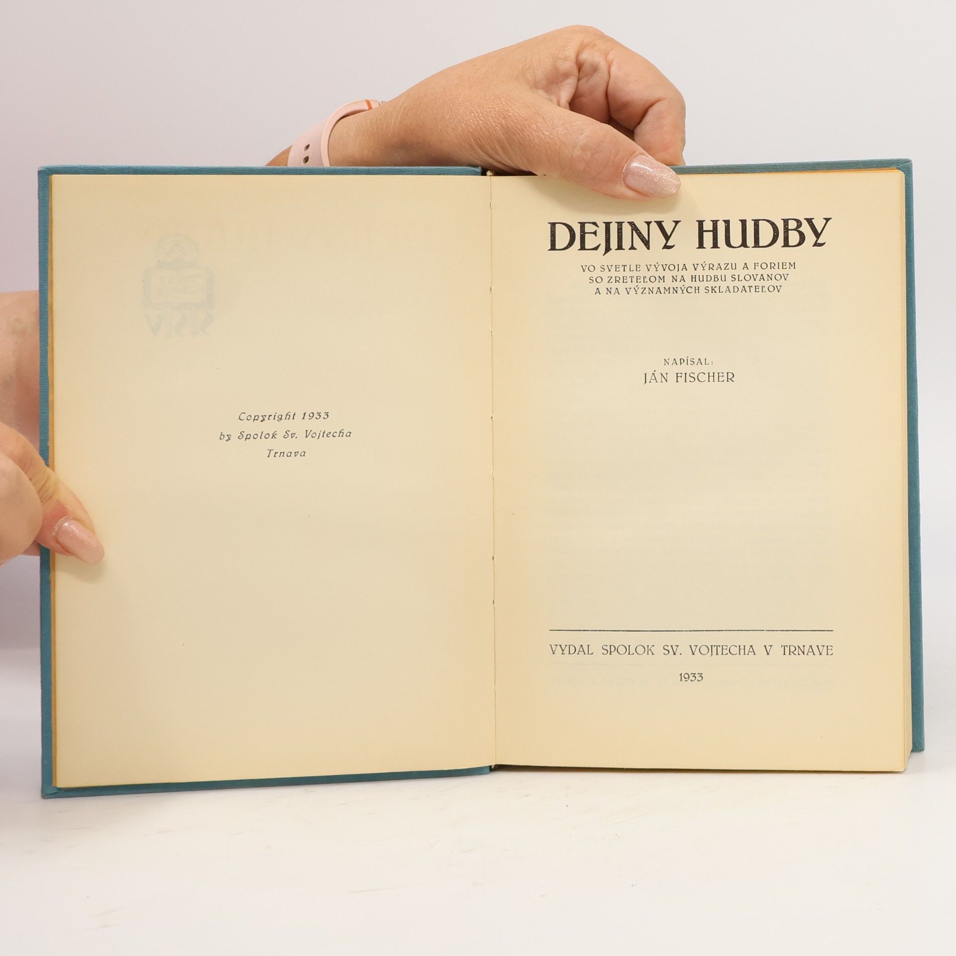 Jan Fischer (ilustrátor) Dejiny hudby