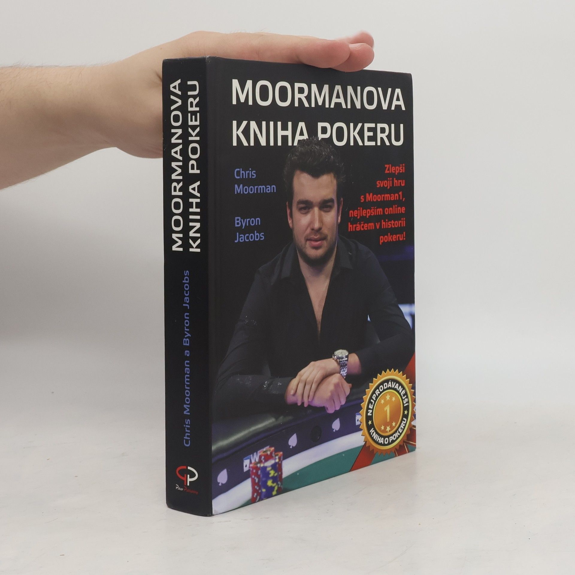 Byron Jacobs Moormanova kniha pokeru