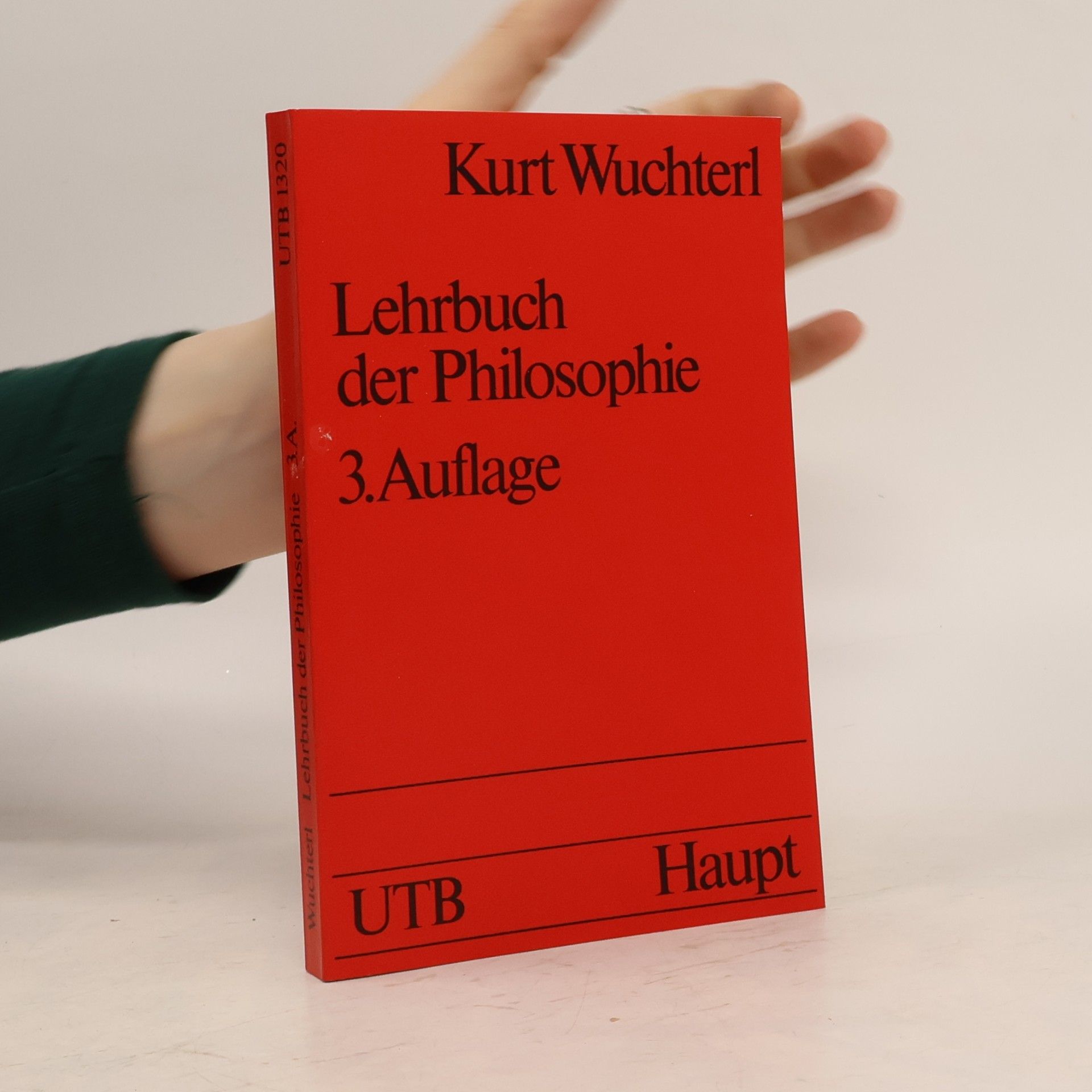 Kurt Wuchterl Lehrbuch der Philosophie