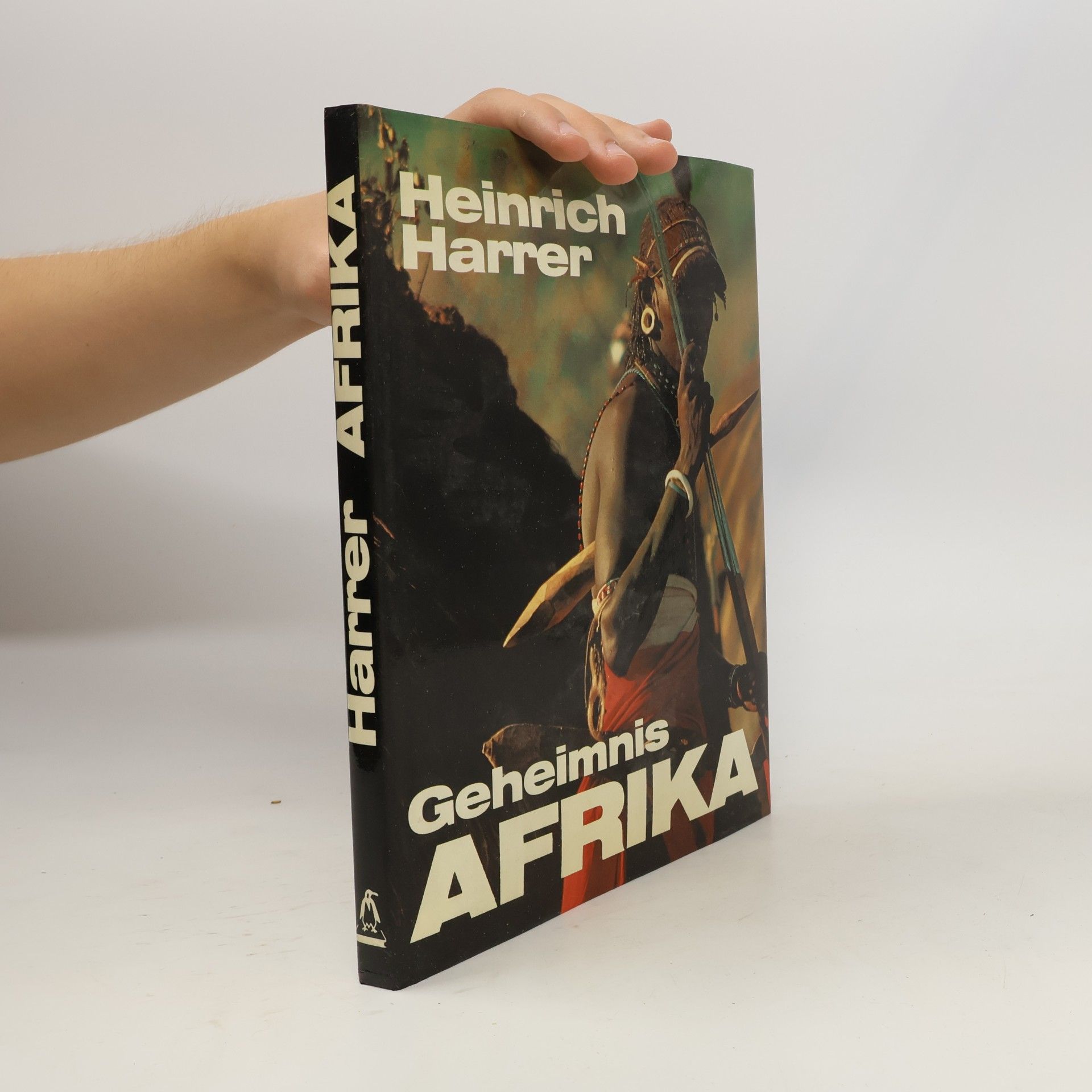 Heinrich Harrer Geheimnis Afrika