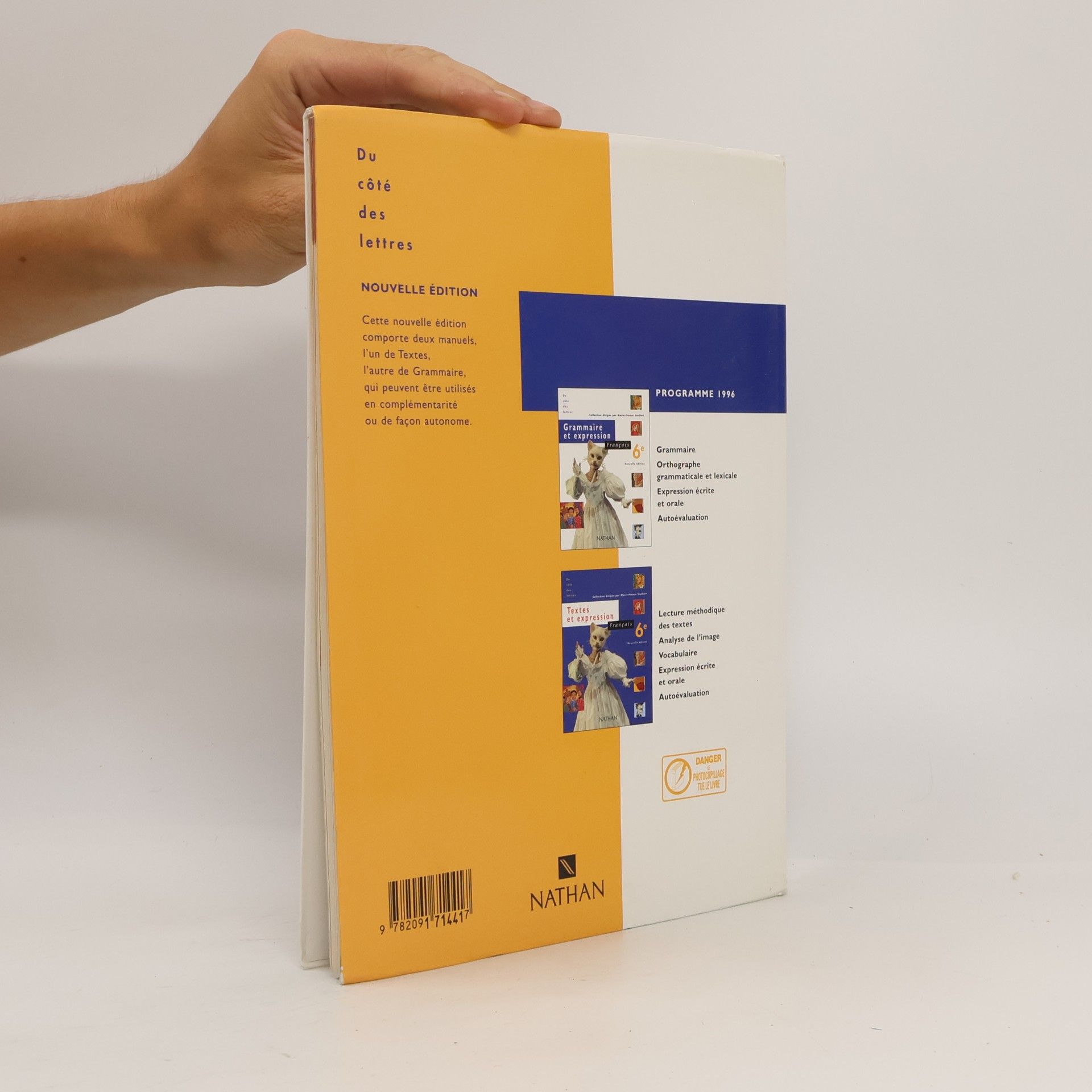 Cécile de Cazanove Grammaire et expression français nouvelle édition