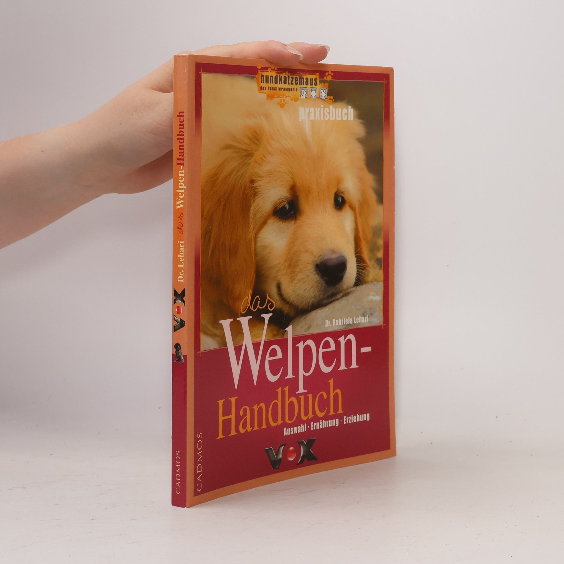 Gabriele Koldic Das Welpen-Handbuch