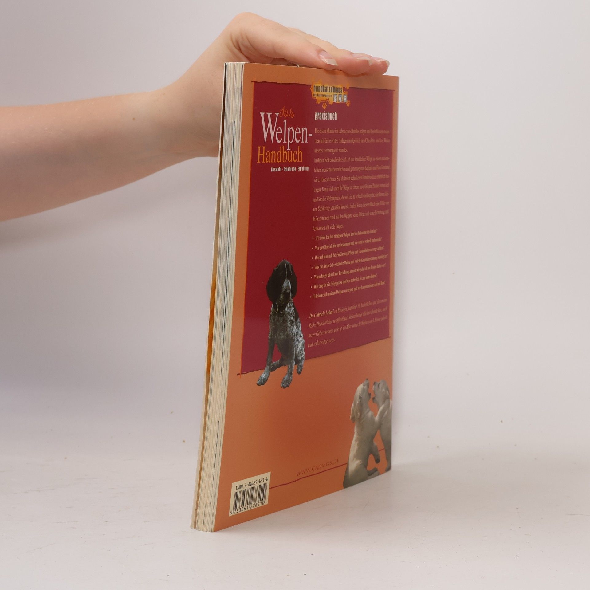 Gabriele Koldic Das Welpen-Handbuch