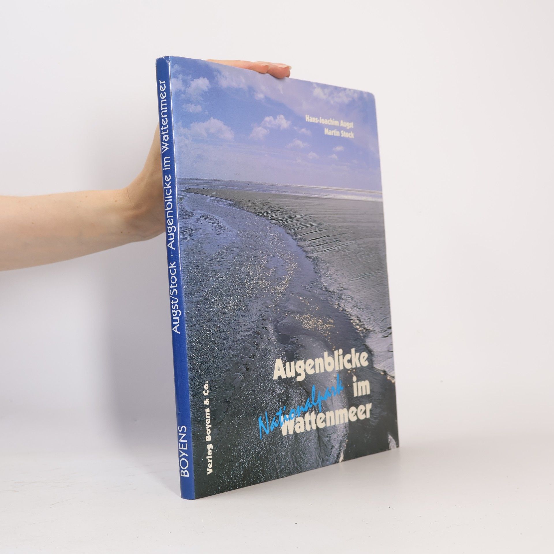Hans Joachim Augst Augenblicke im Nationalpark Wattenmeer