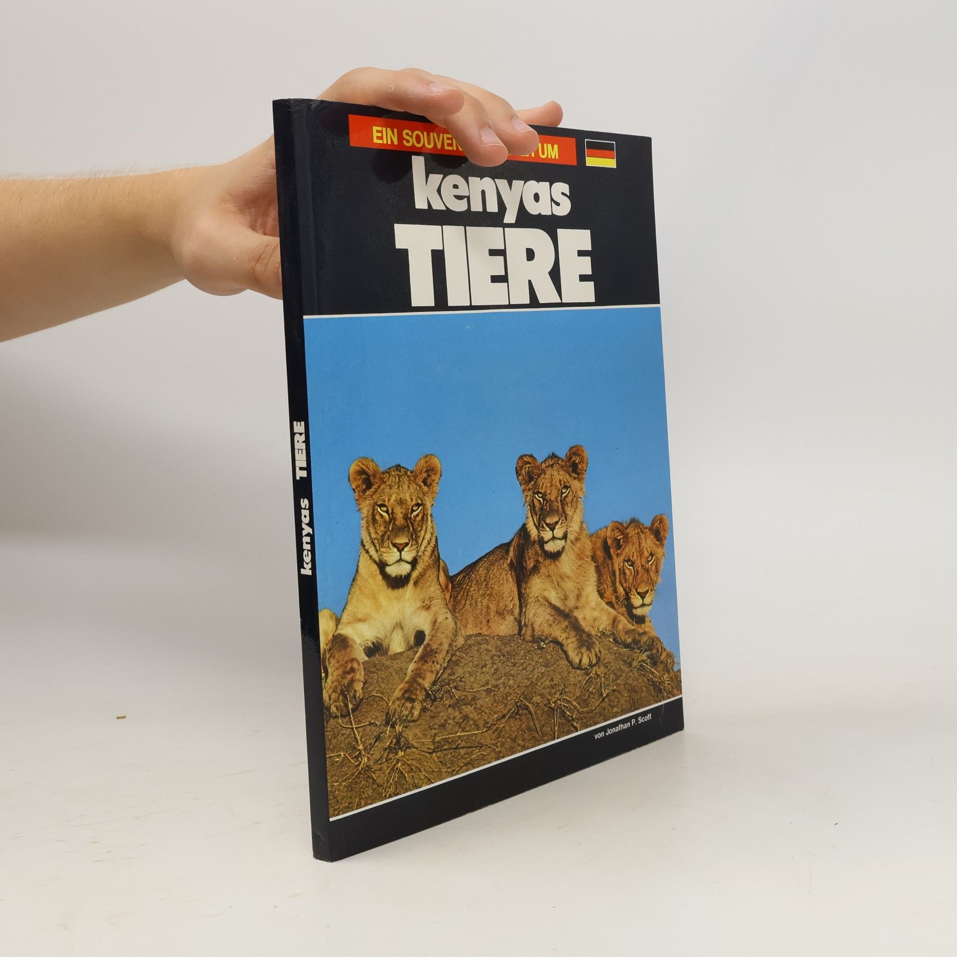 Jonathan P. Scott Kenyas Tiere
