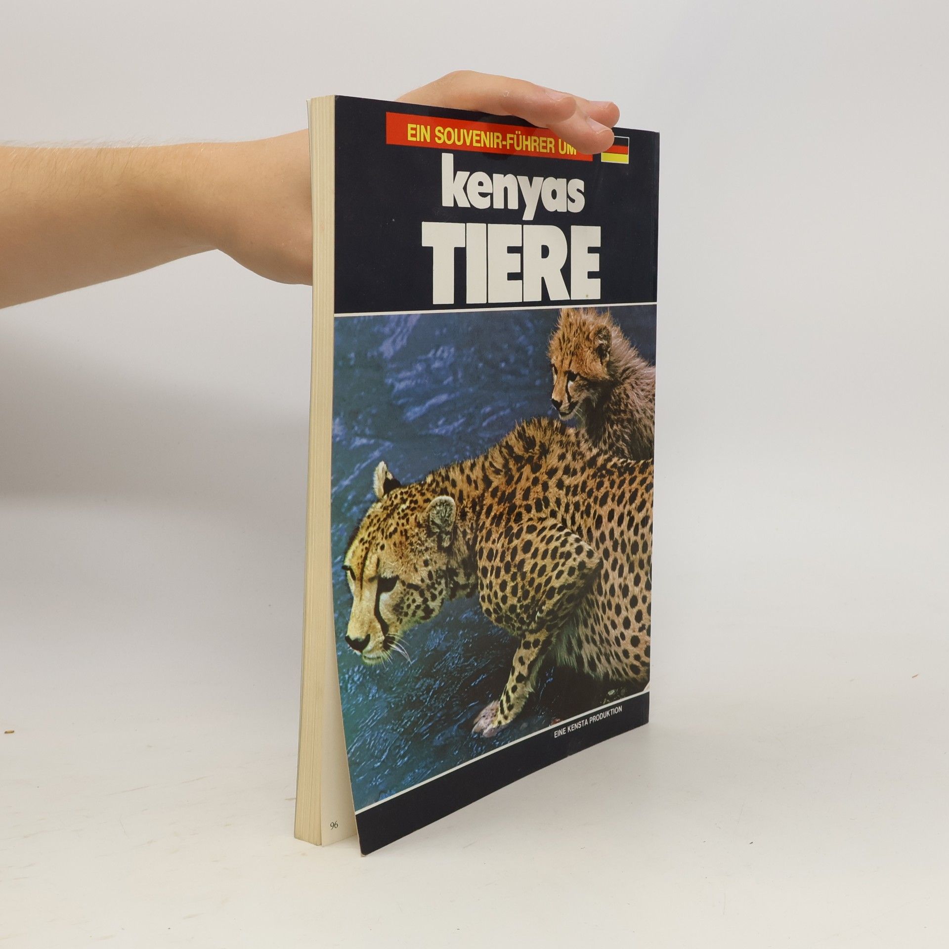 Jonathan P. Scott Kenyas Tiere