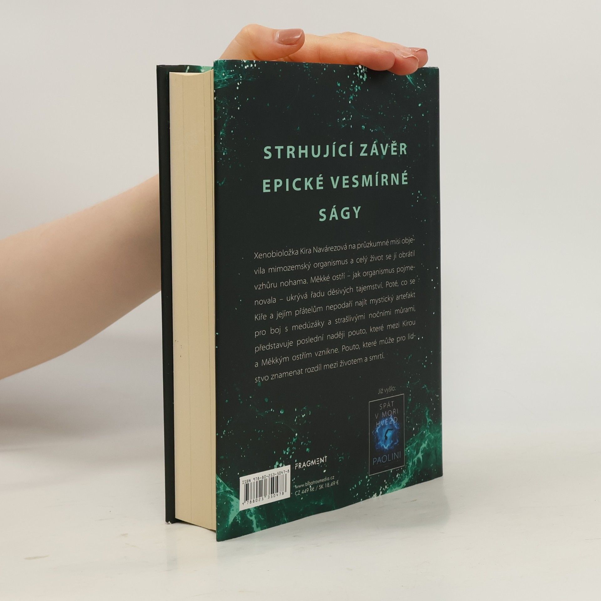 Christopher Paolini Spát v moři hvězd 2
