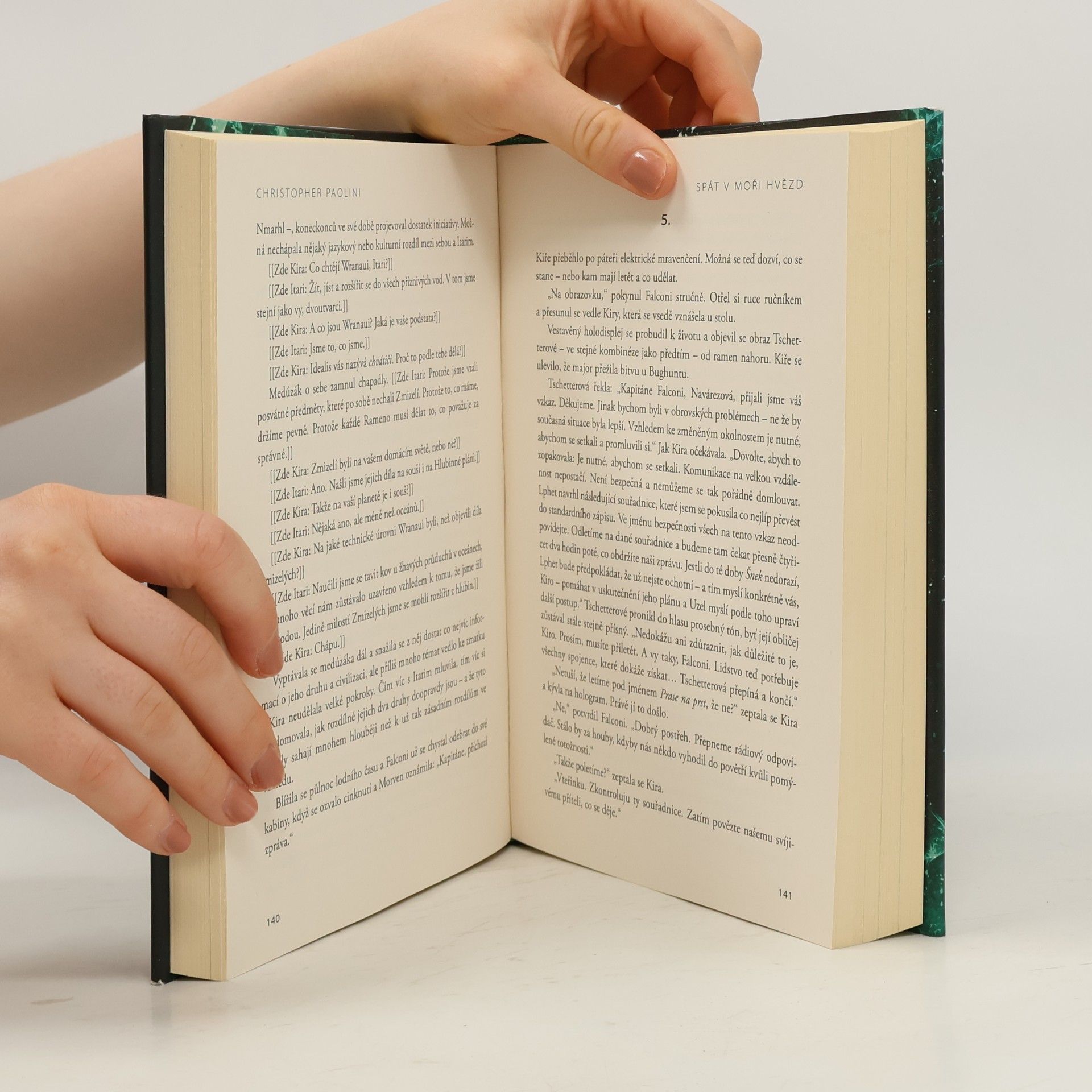 Christopher Paolini Spát v moři hvězd 2