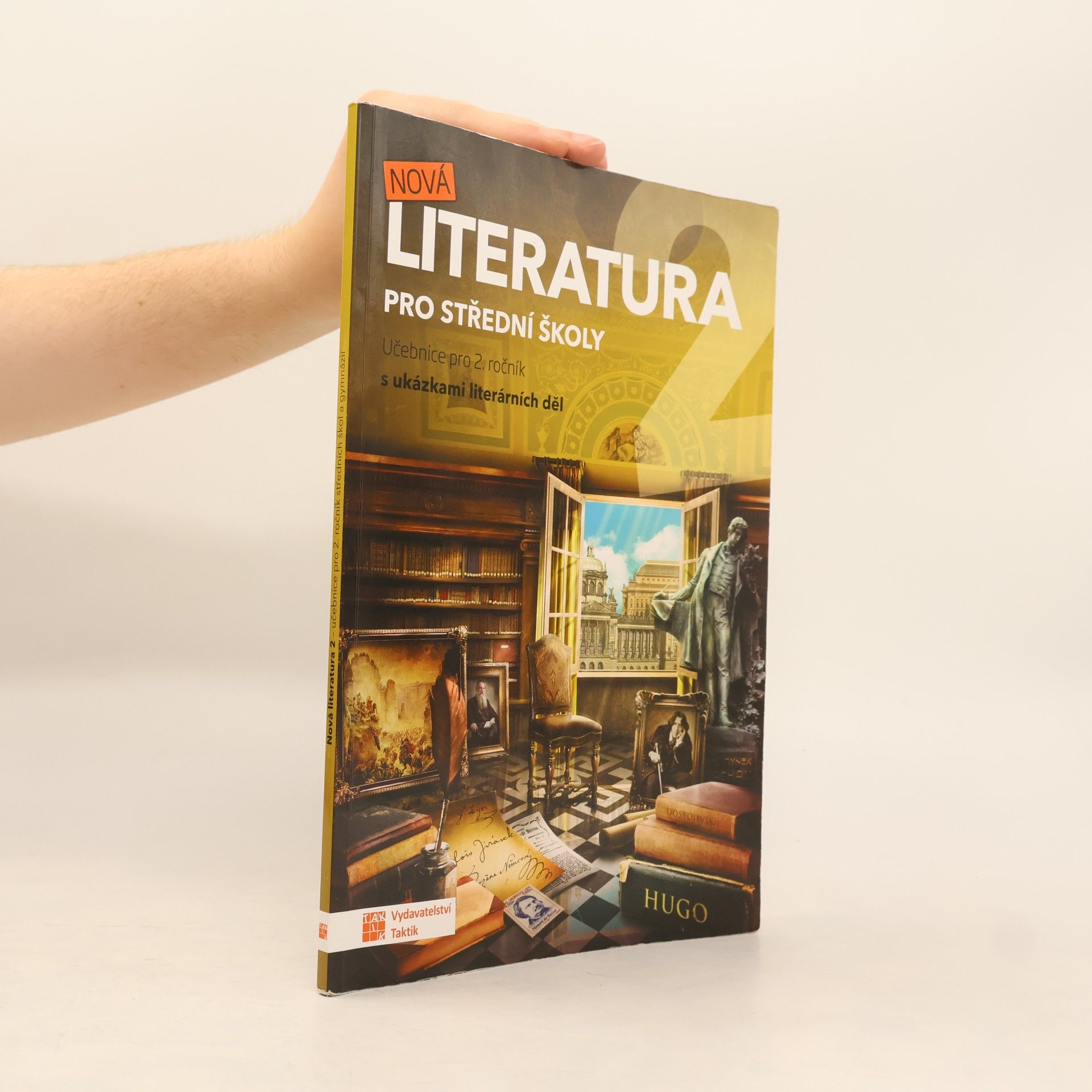 Various authors Nová literatura 2 : pro střední školy