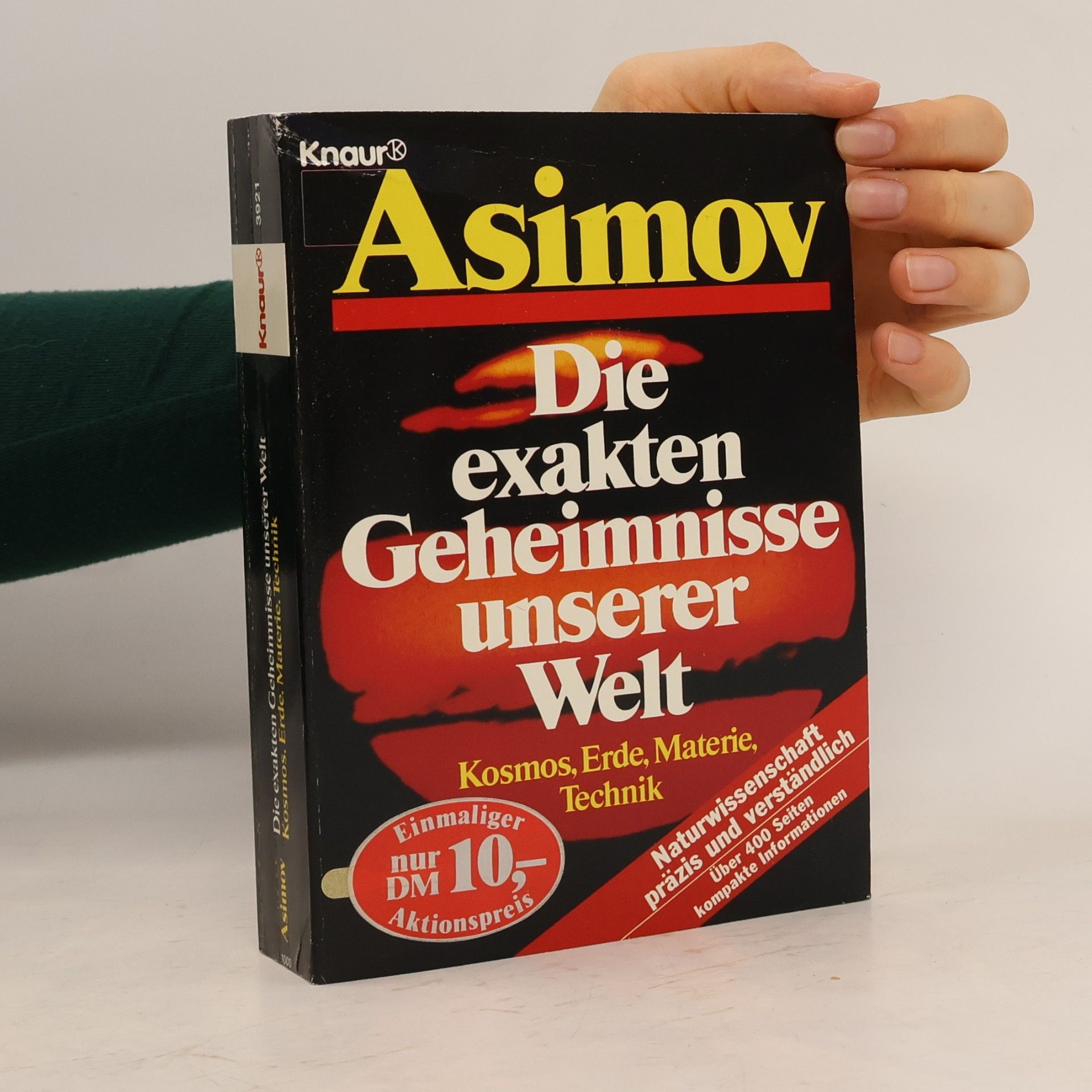 Isaac Asimov Die exakten Geheimnisse unserer Welt