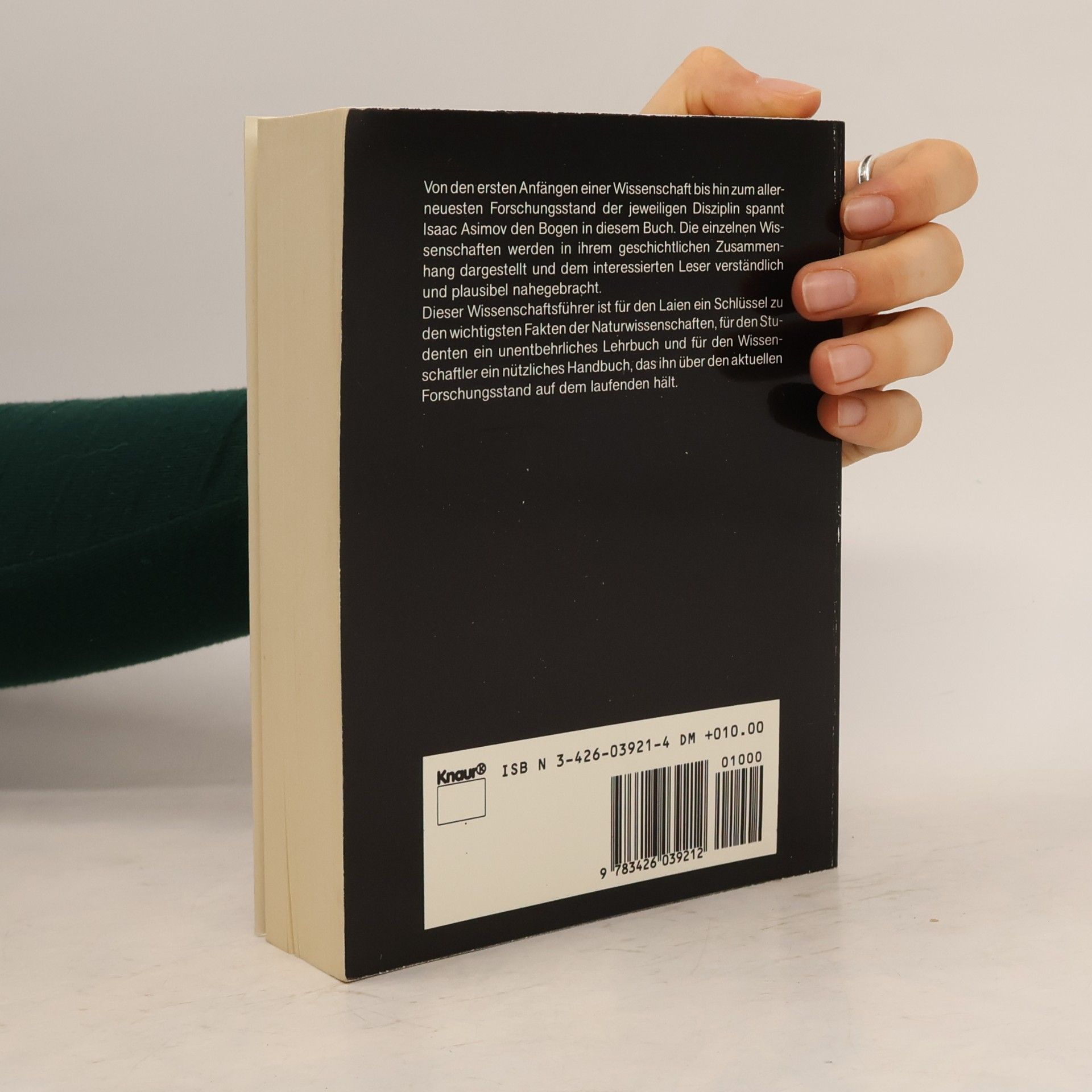 Isaac Asimov Die exakten Geheimnisse unserer Welt