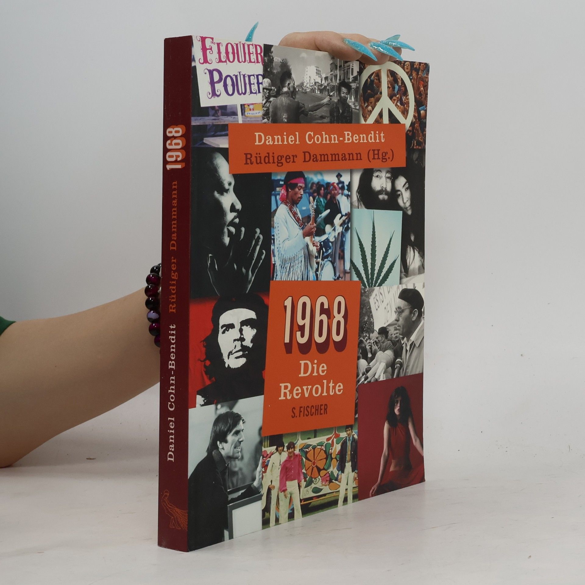 Daniel Cohn-Bendit 1968