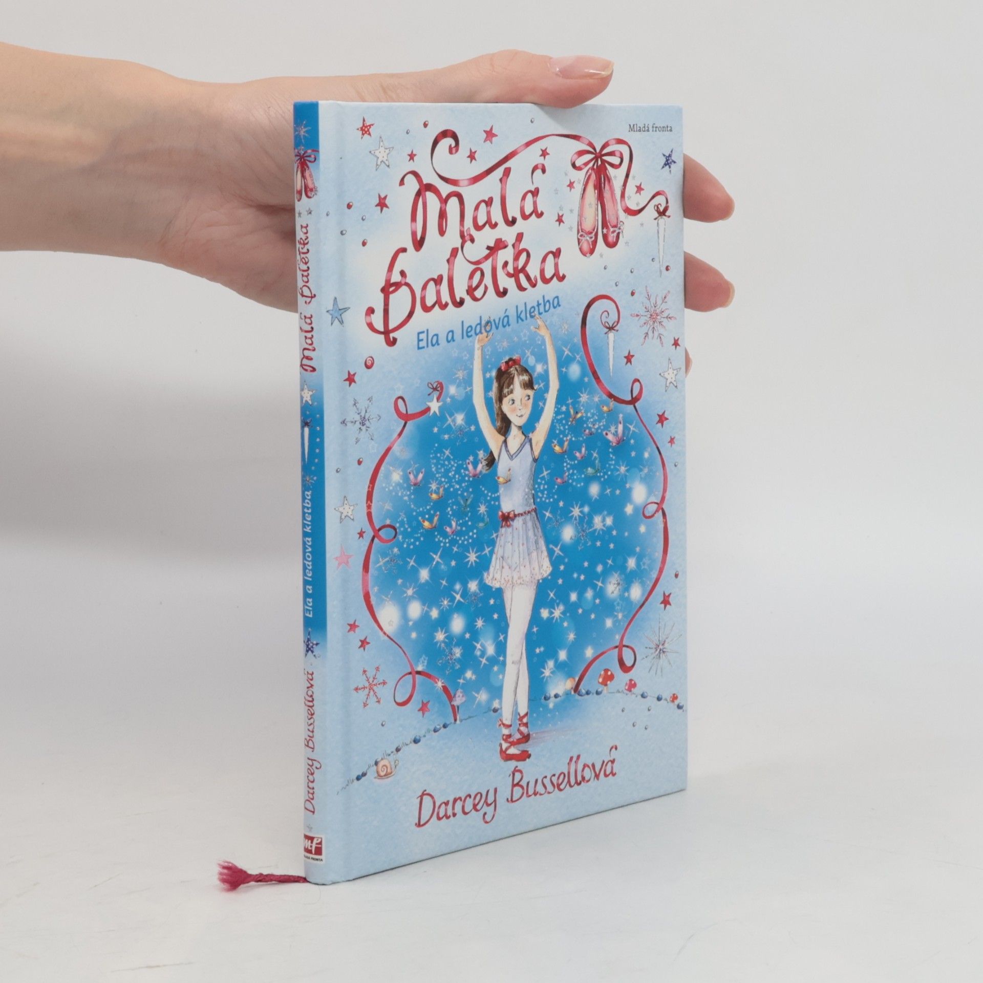 Darcey Bussell Malá baletka. Ela a ledová kletba