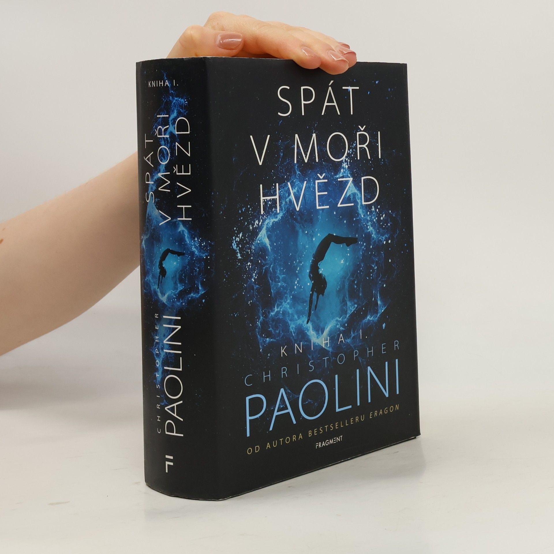 Christopher Paolini Spát v moři hvězd