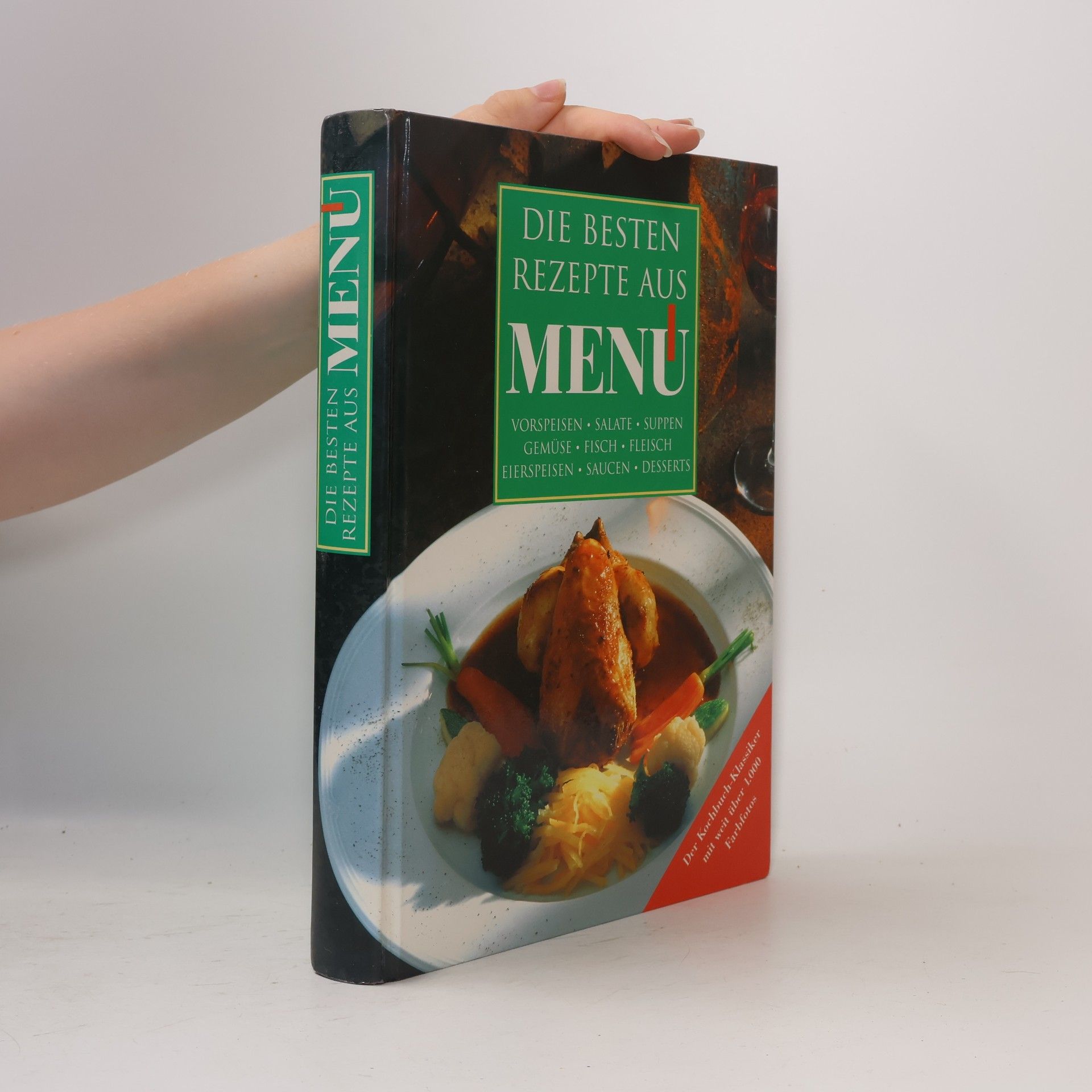 Kolektív autorov Die besten Rezepte aus Menu