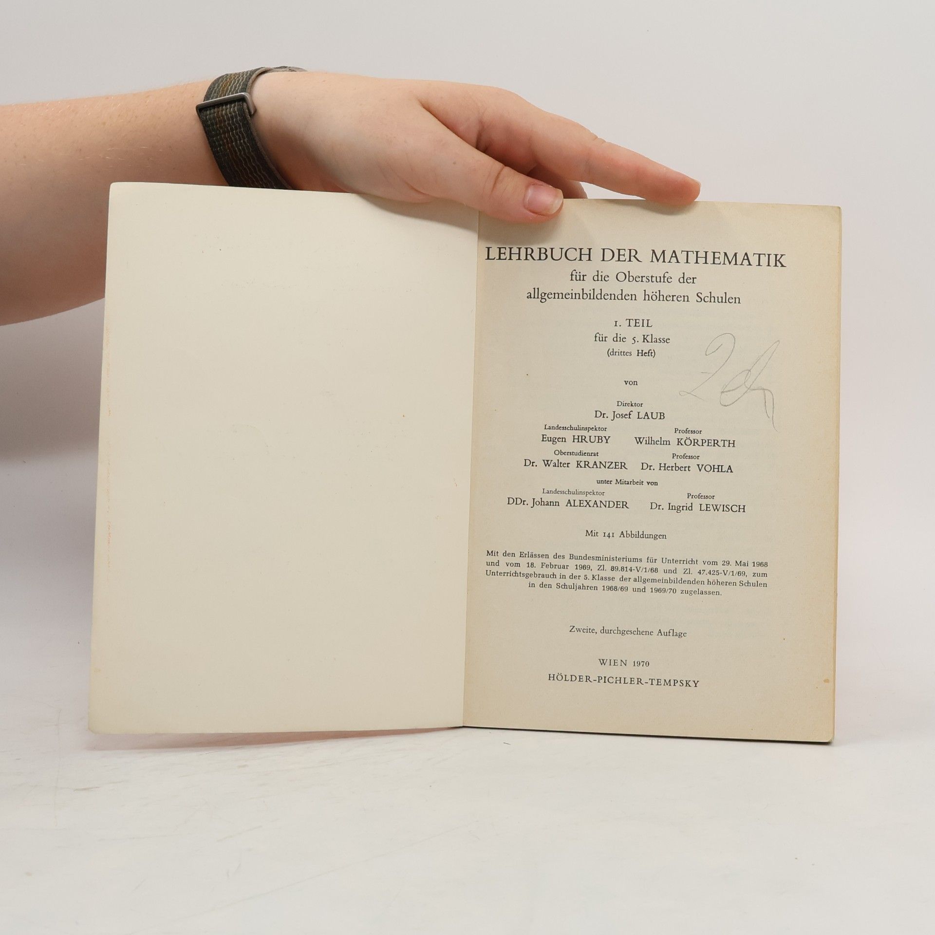 Autorenkollektiv Lehrbuch der Mathematik I. Teil