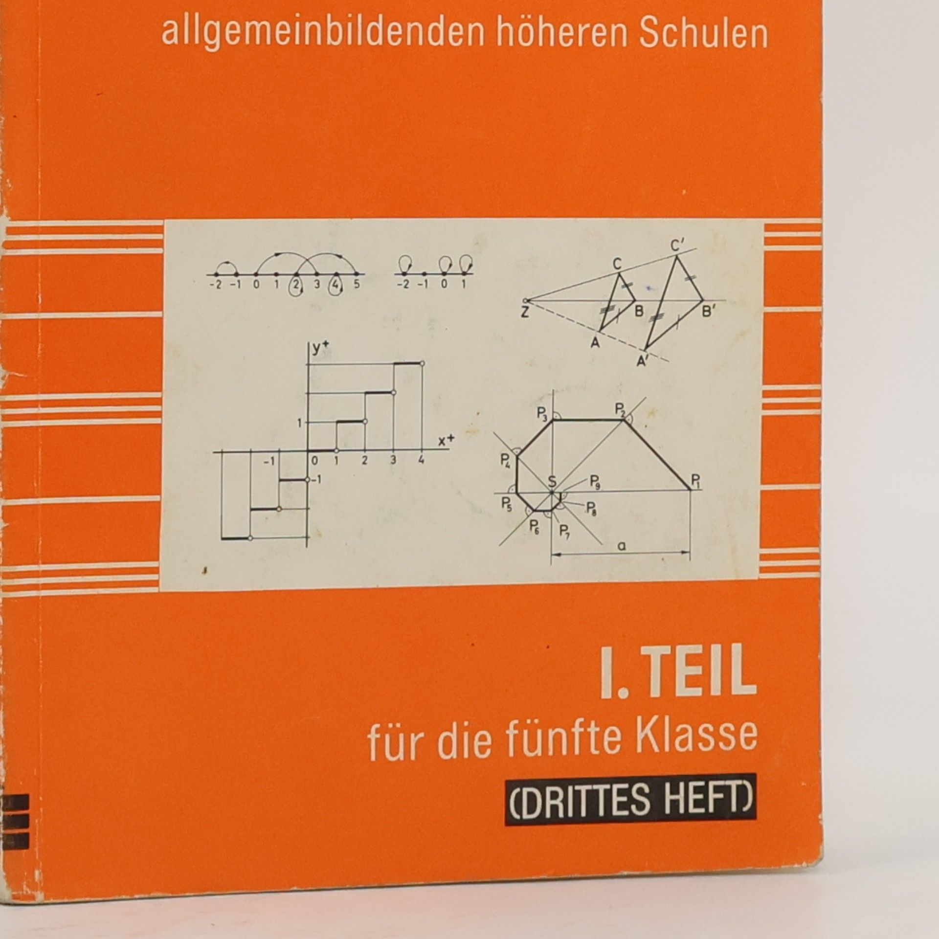 Autorenkollektiv Lehrbuch der Mathematik I. Teil