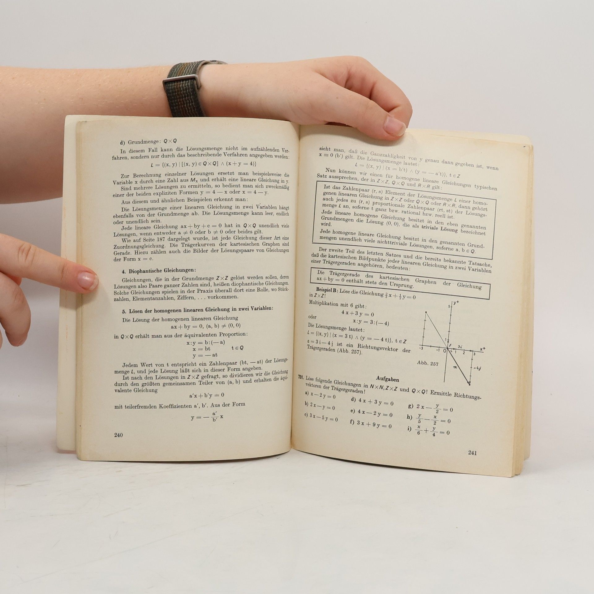 Autorenkollektiv Lehrbuch der Mathematik I. Teil