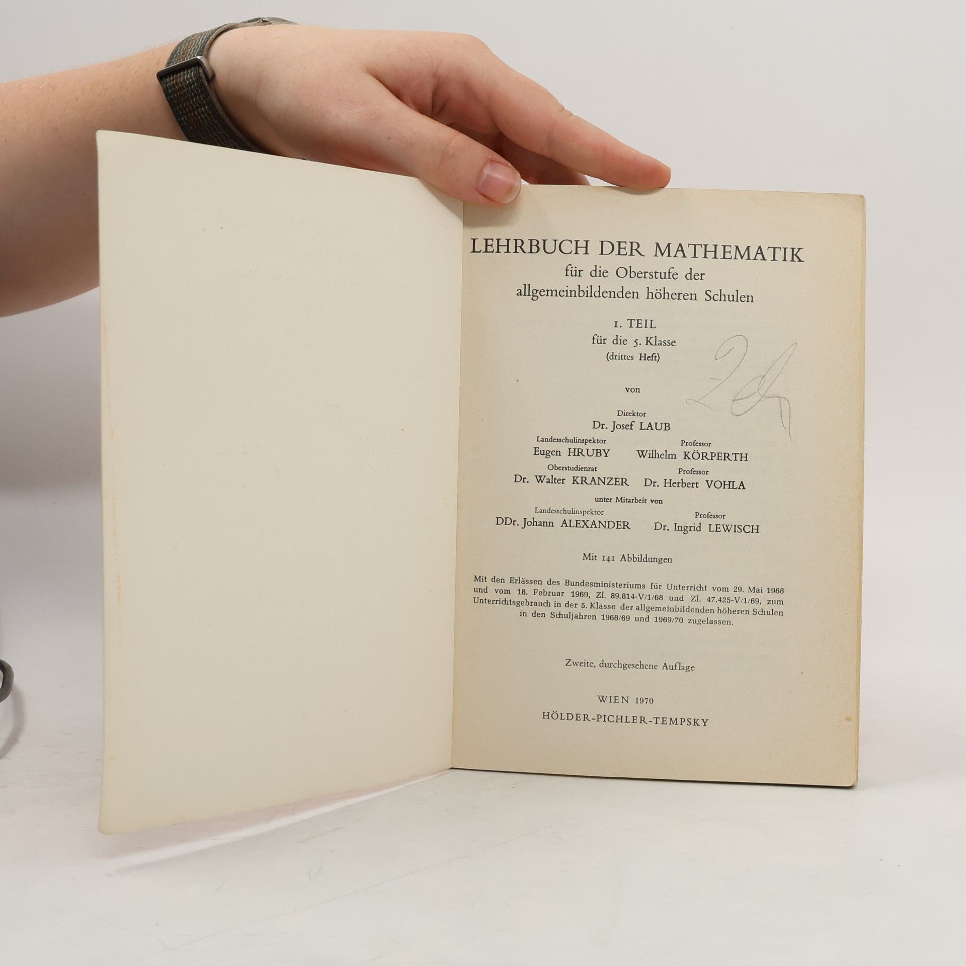 Autorenkollektiv Lehrbuch der Mathematik I. Teil