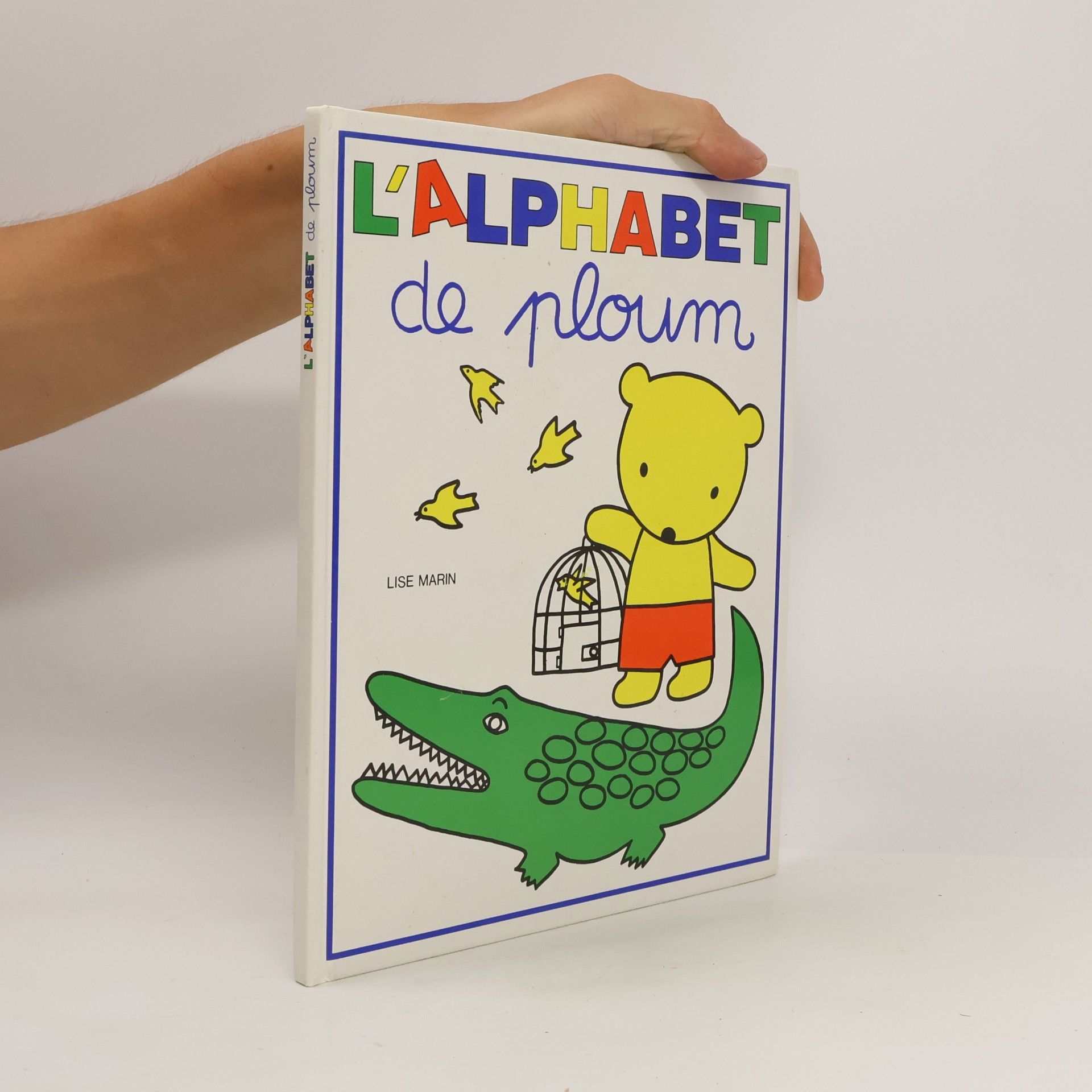 Lise Marin L'Alphabet de ploum