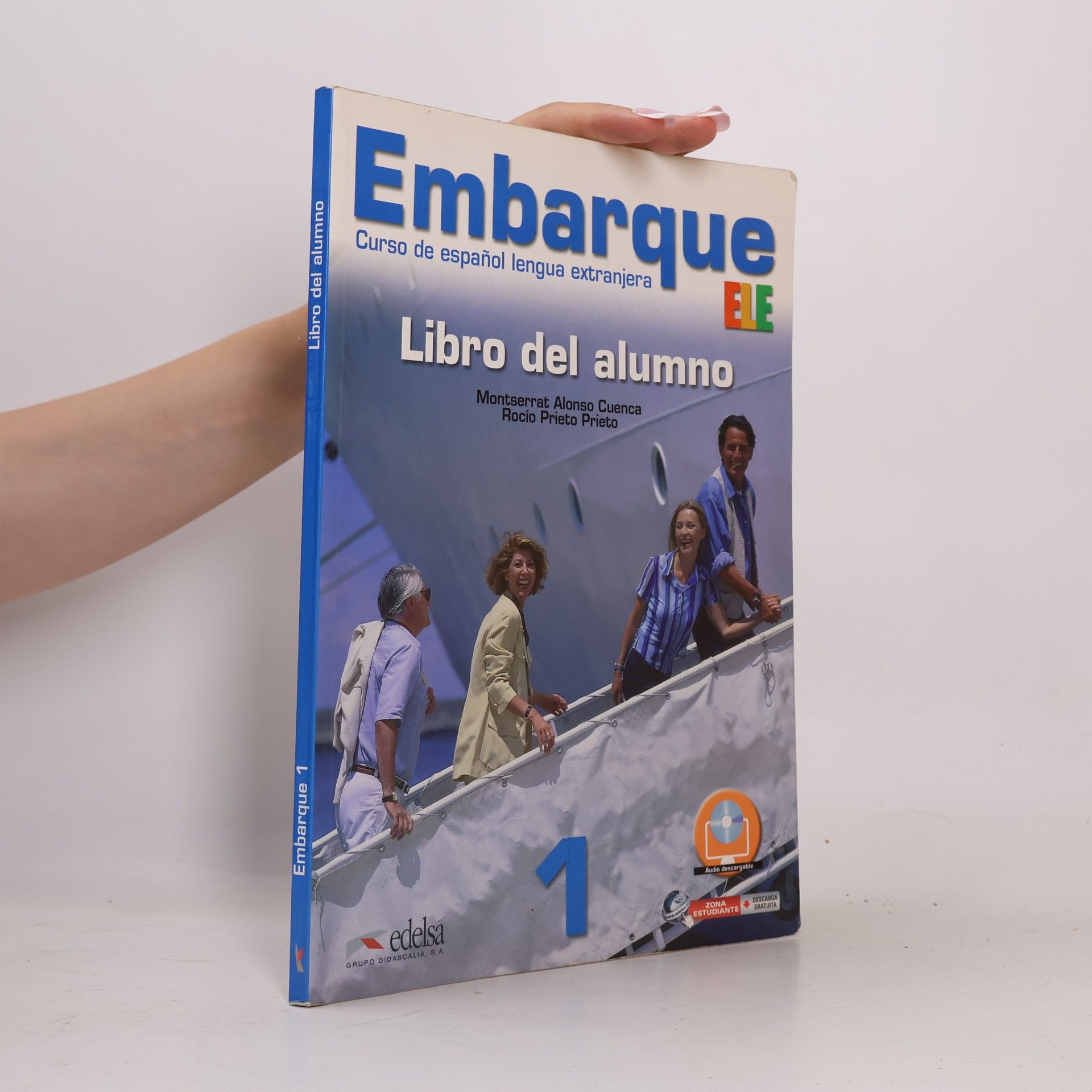 Autorenkollektiv Embarque 1, učebnice