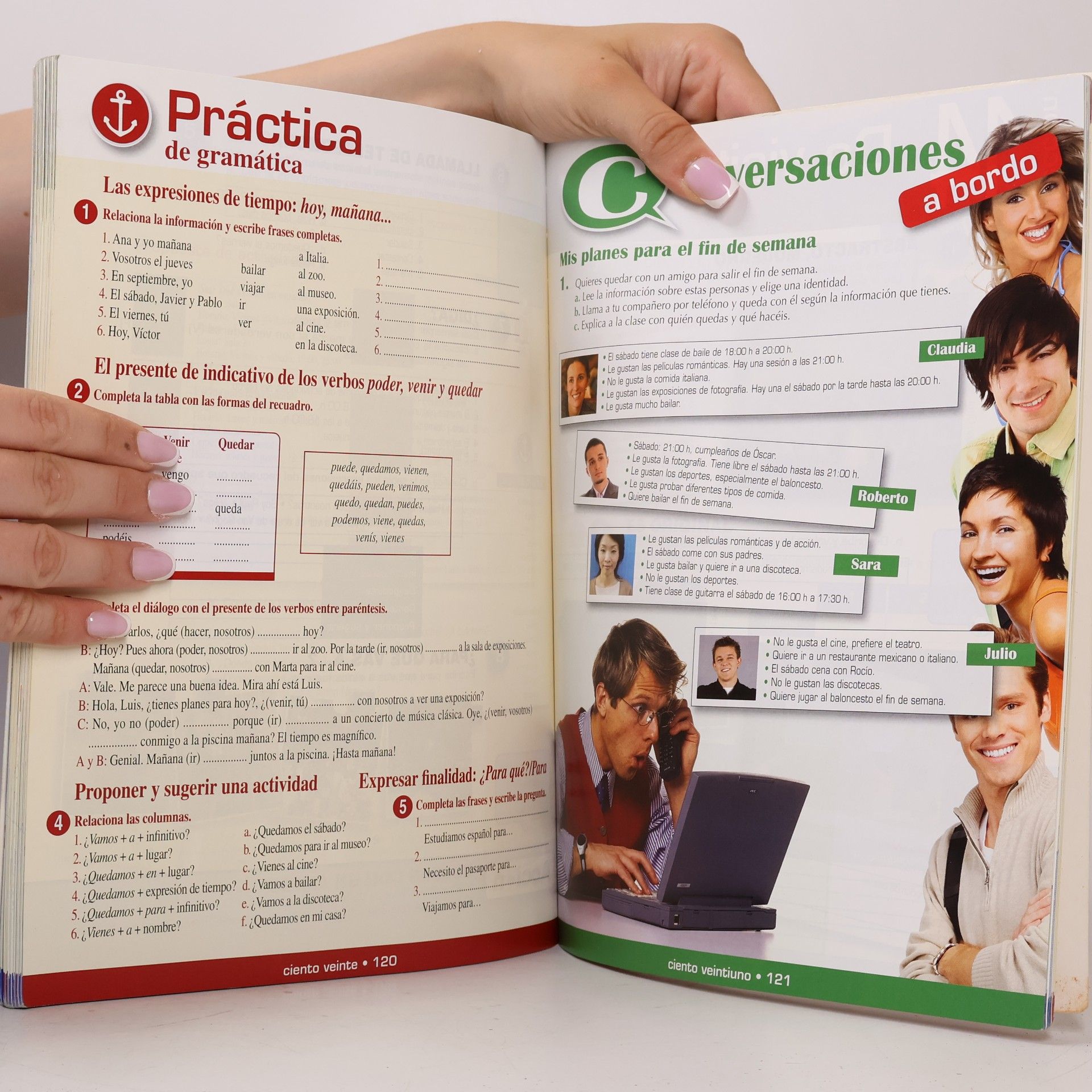 Autorenkollektiv Embarque 1, učebnice