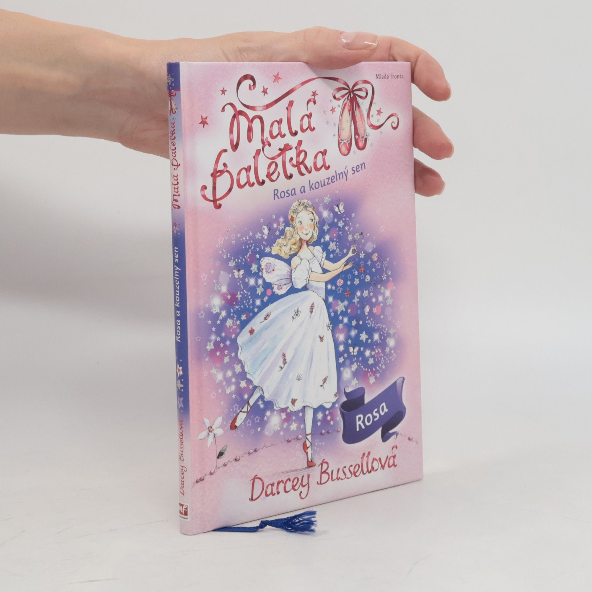 Darcey Bussell Rosa a kouzelný sen