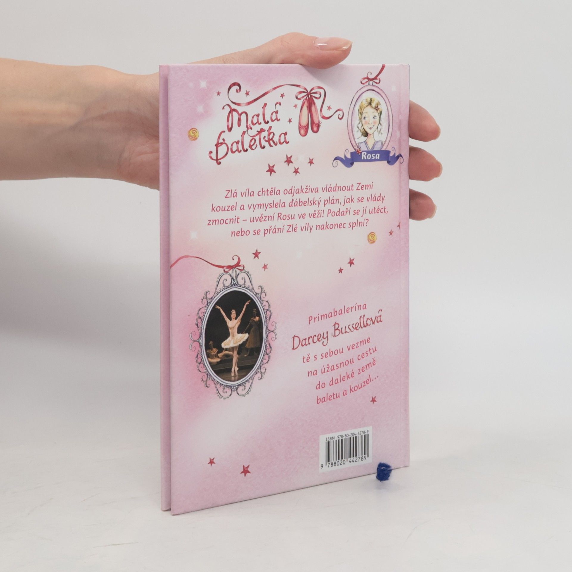 Darcey Bussell Rosa a kouzelný sen