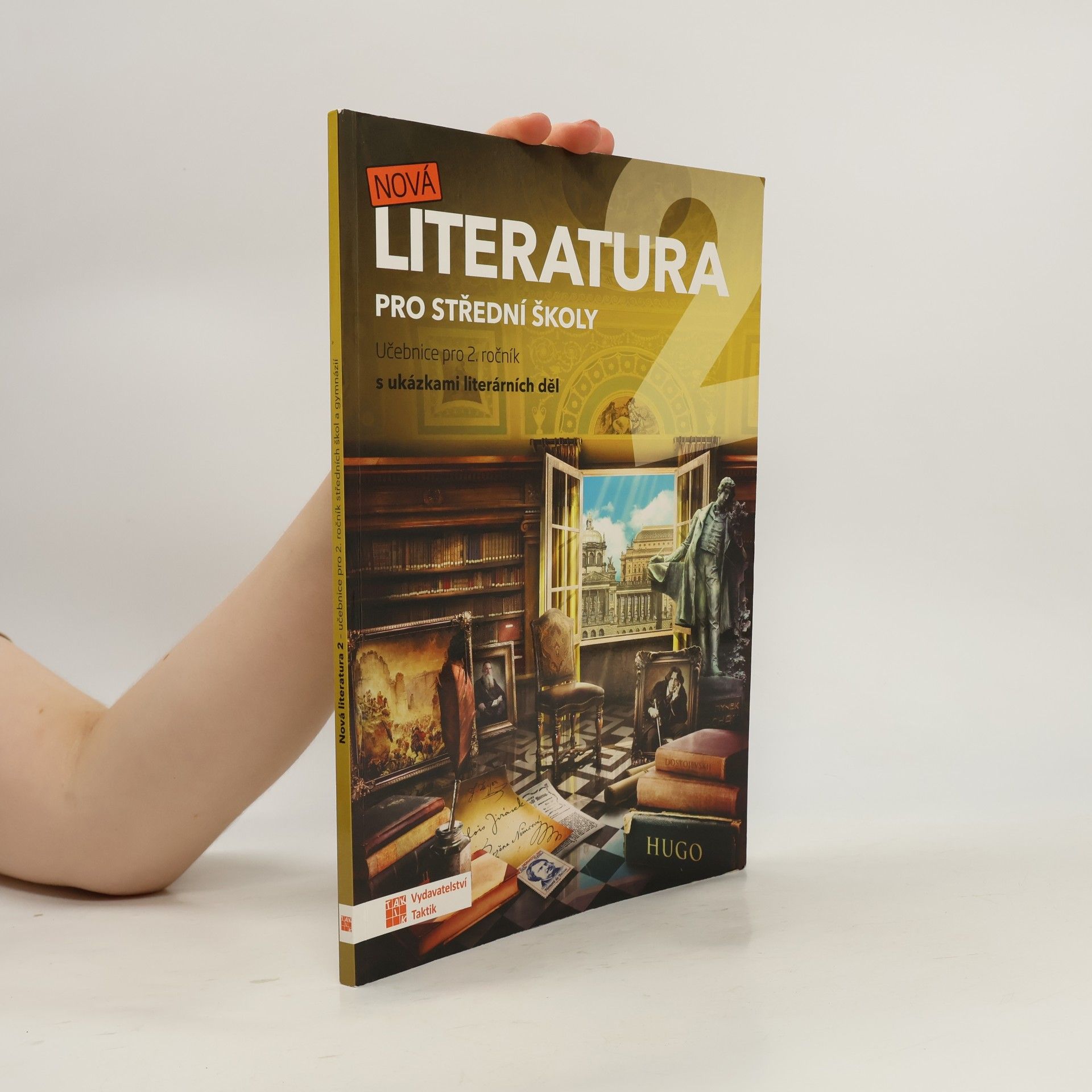 Various authors Nová literatura 2 : pro střední školy