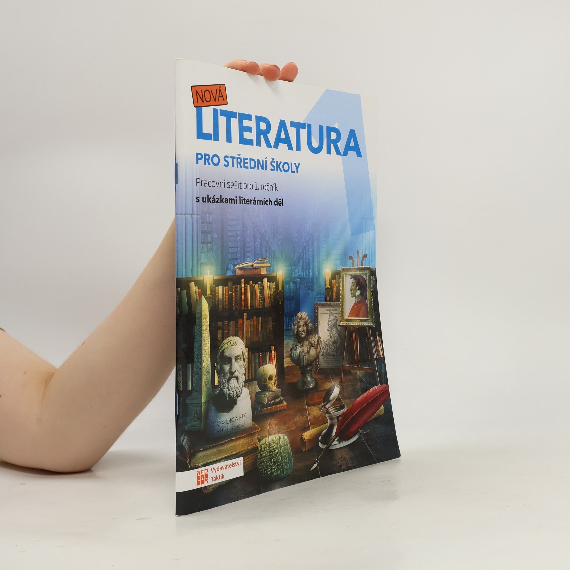 Nová literatura pro střední školy: pracovní sešit
