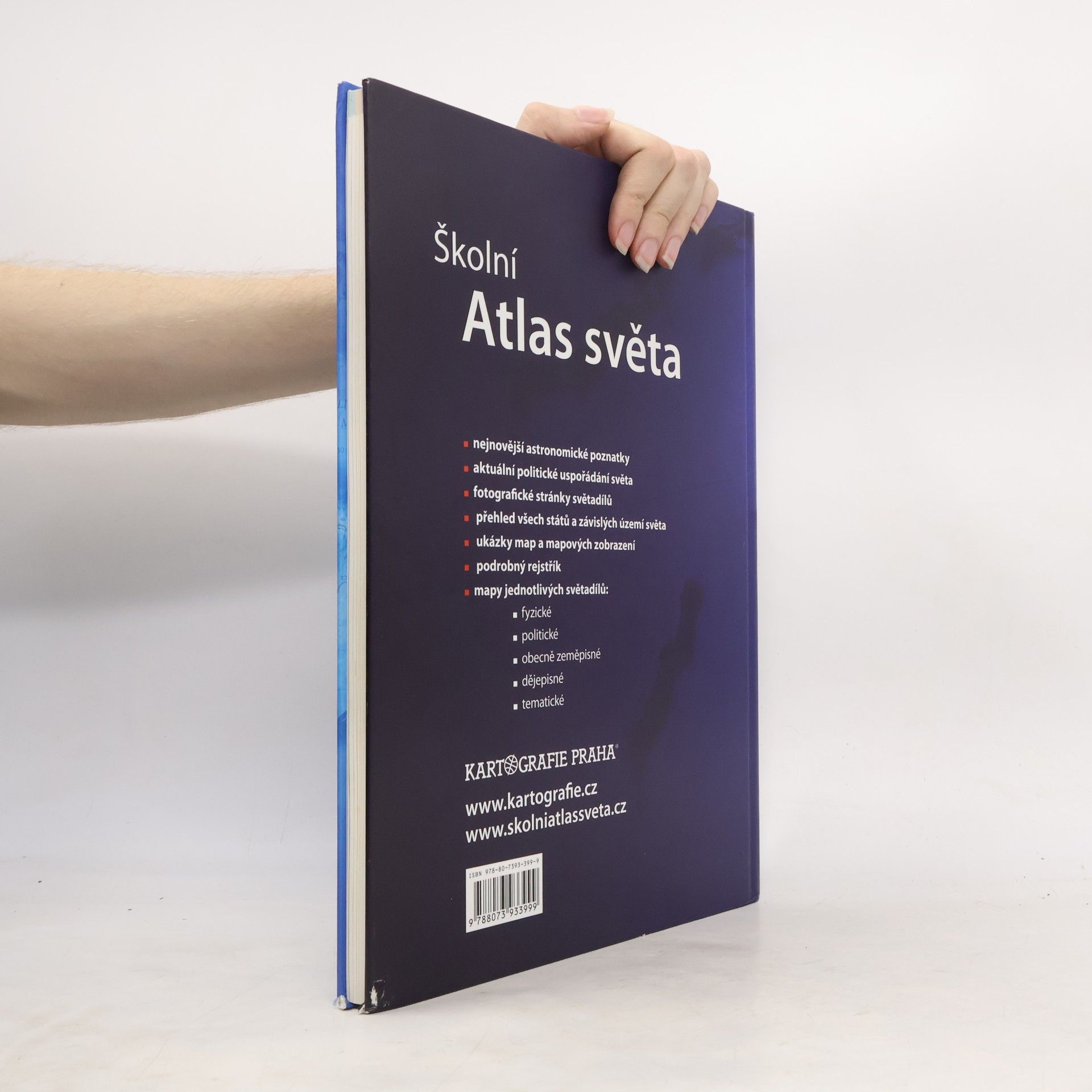 Autorenkollektiv Školní atlas světa