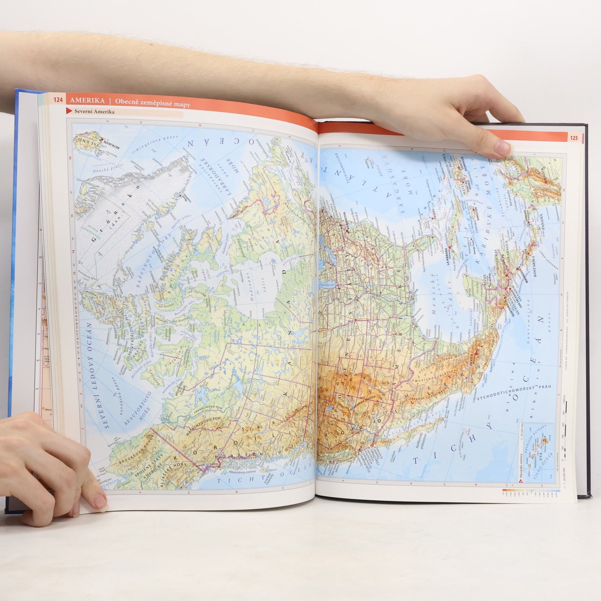 Autorenkollektiv Školní atlas světa
