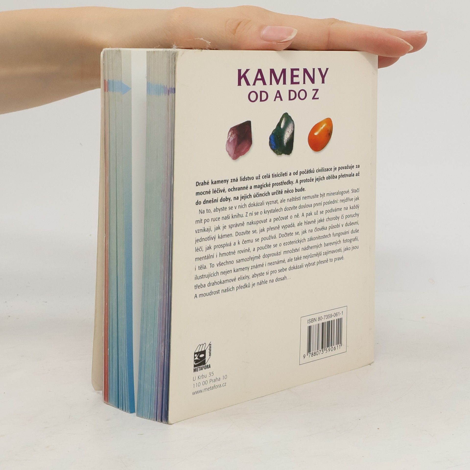 Judy Hall Kameny od A do Z