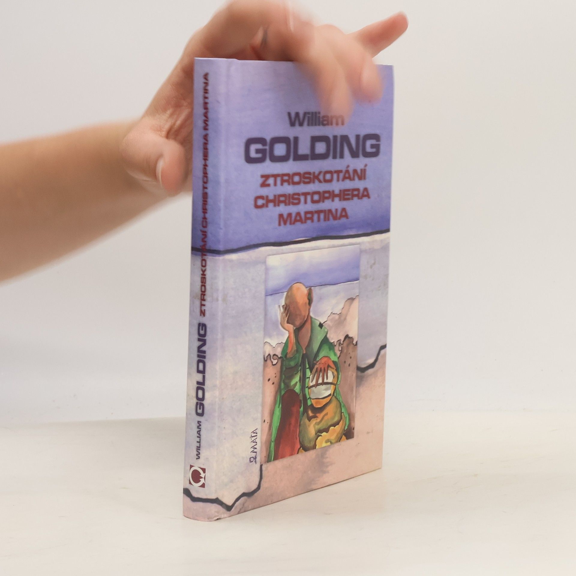 William Golding Ztroskotání Christophera Martina