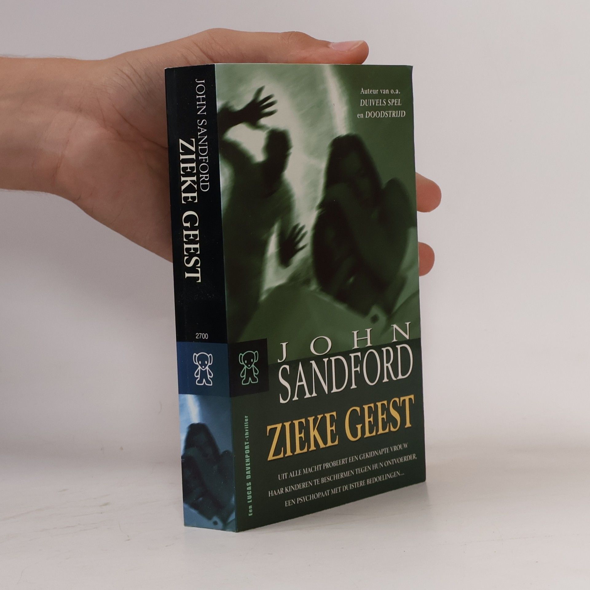 John Roswell Camp Zwarte beertjes - 2700: Zieke geest