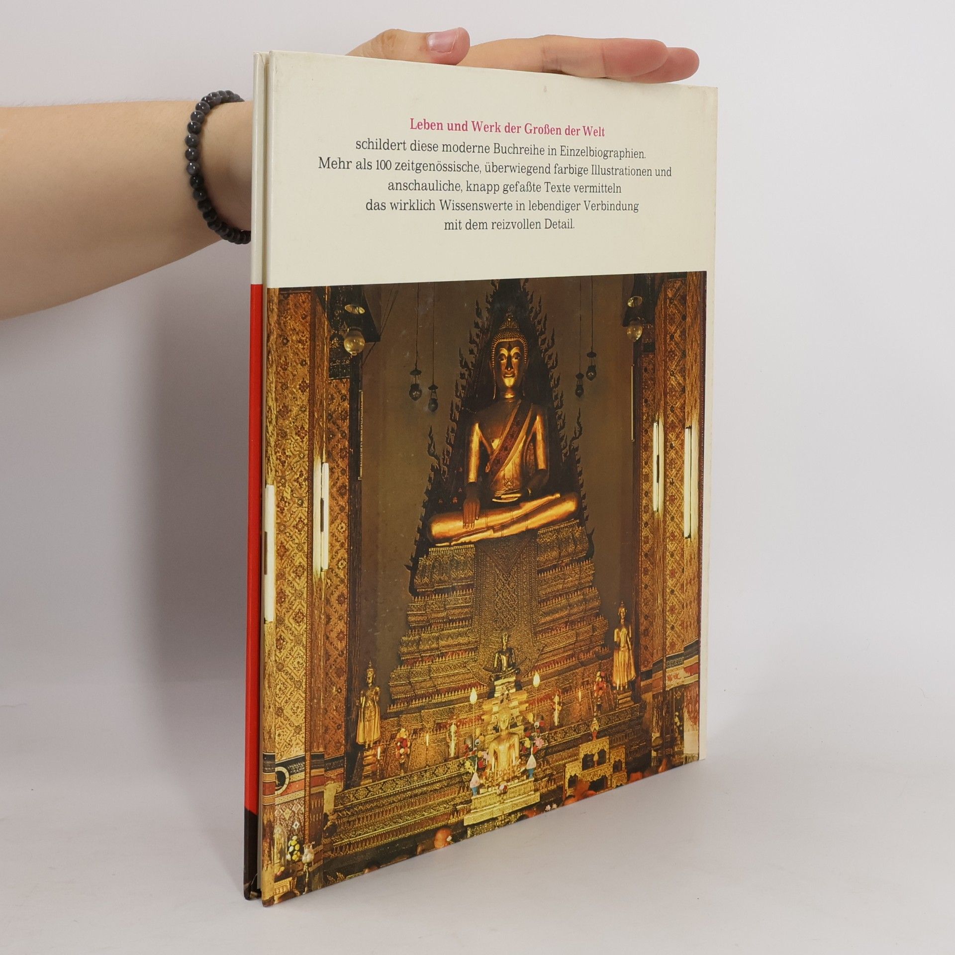 Enzo Orlandi Buddha Und seine Zeit
