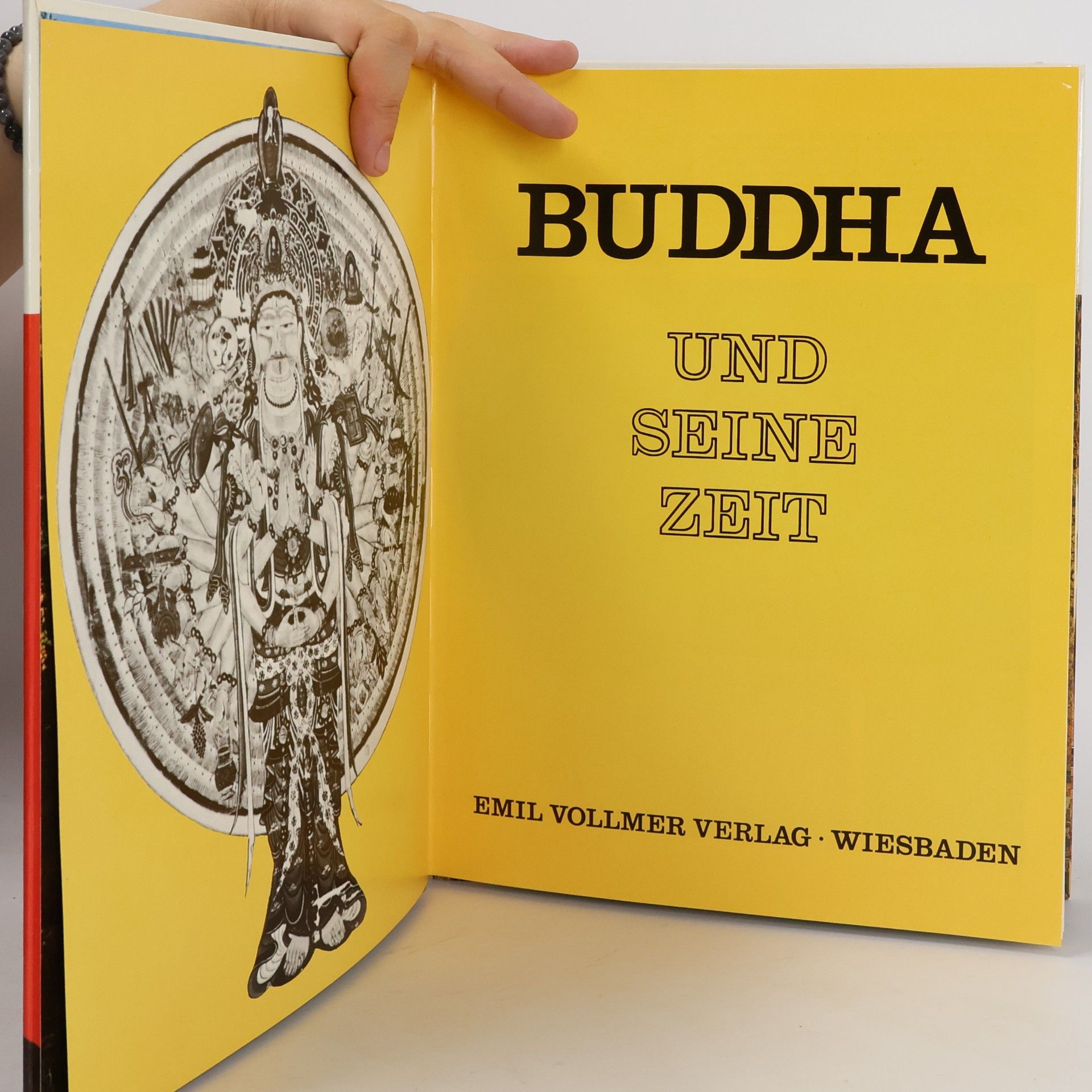Enzo Orlandi Buddha Und seine Zeit