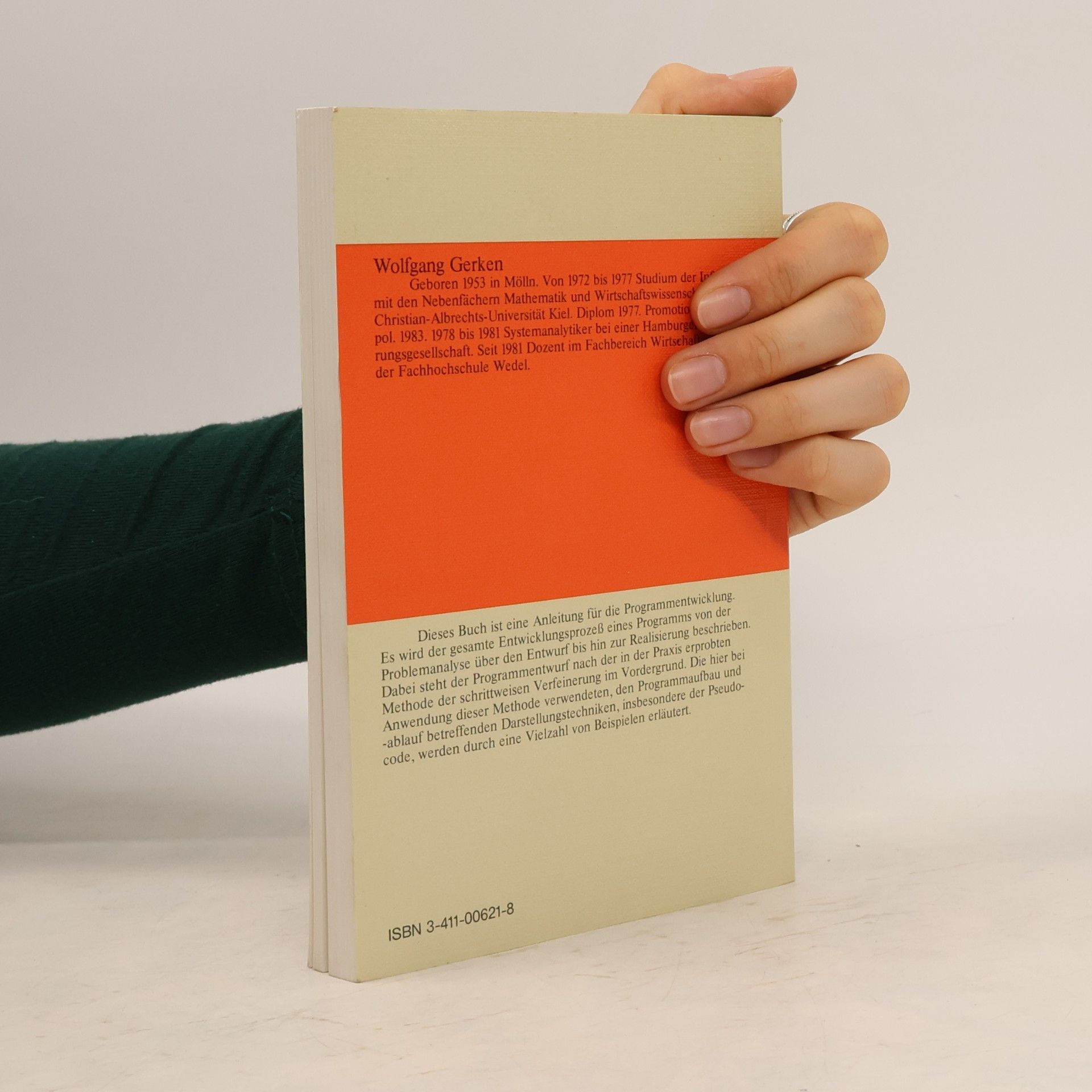 Wolfgang Gerken Hochschultaschenbücher - 621: Grundlagen systematischer Programmentwicklung