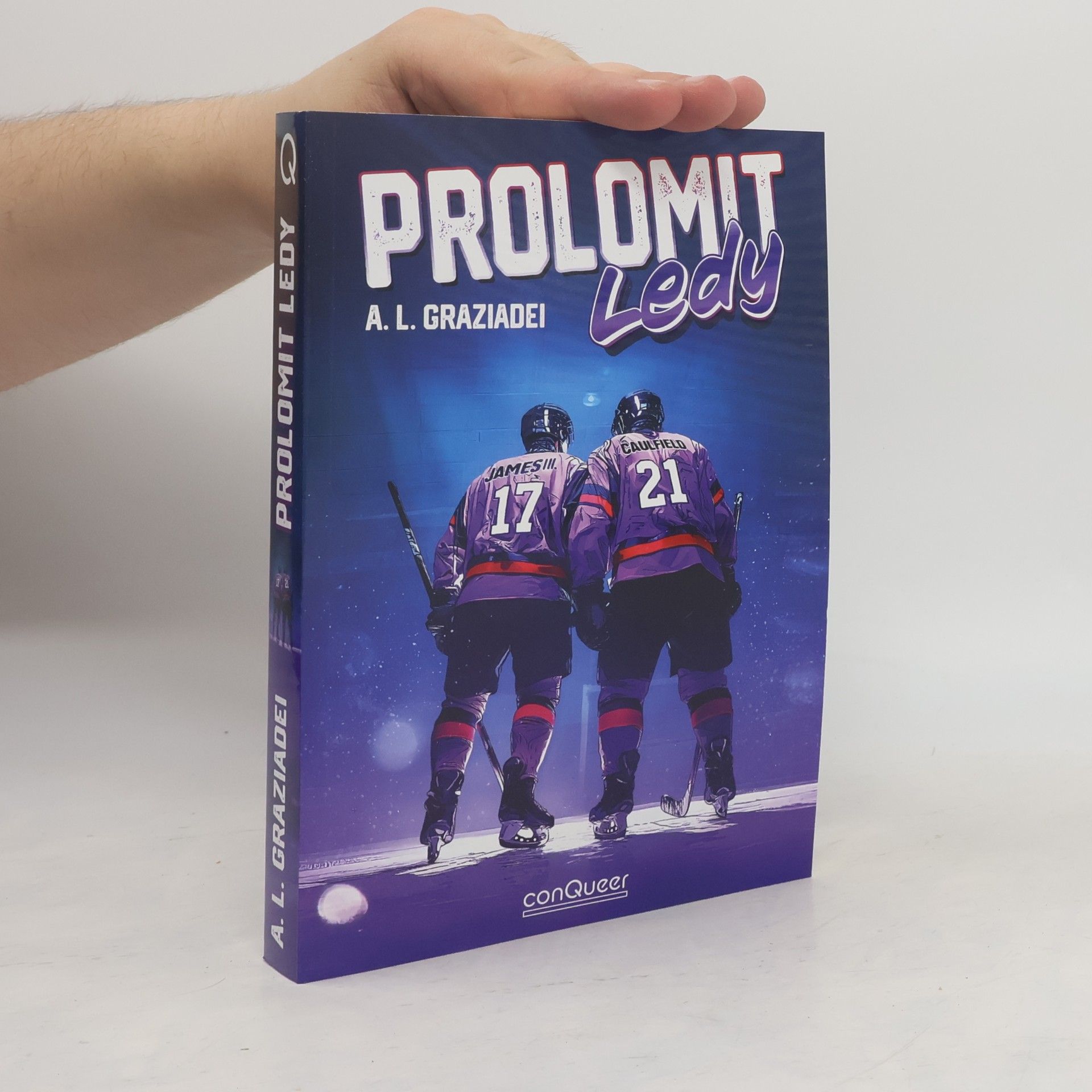 A. L. Graziadei Prolomit ledy