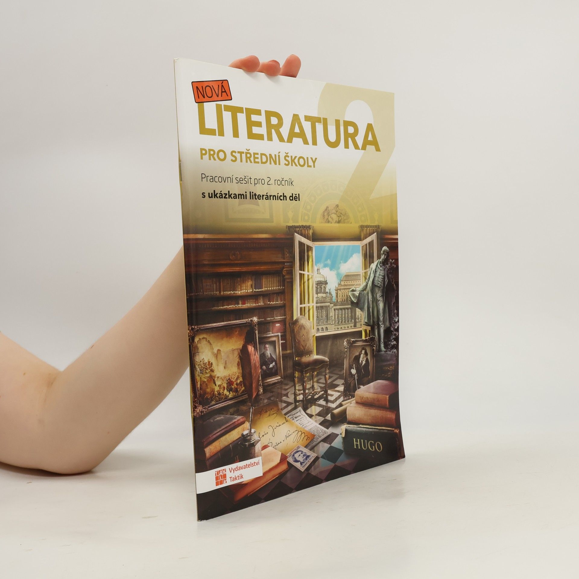Kolektiv autorů Nová literatura 2 : pro střední školy