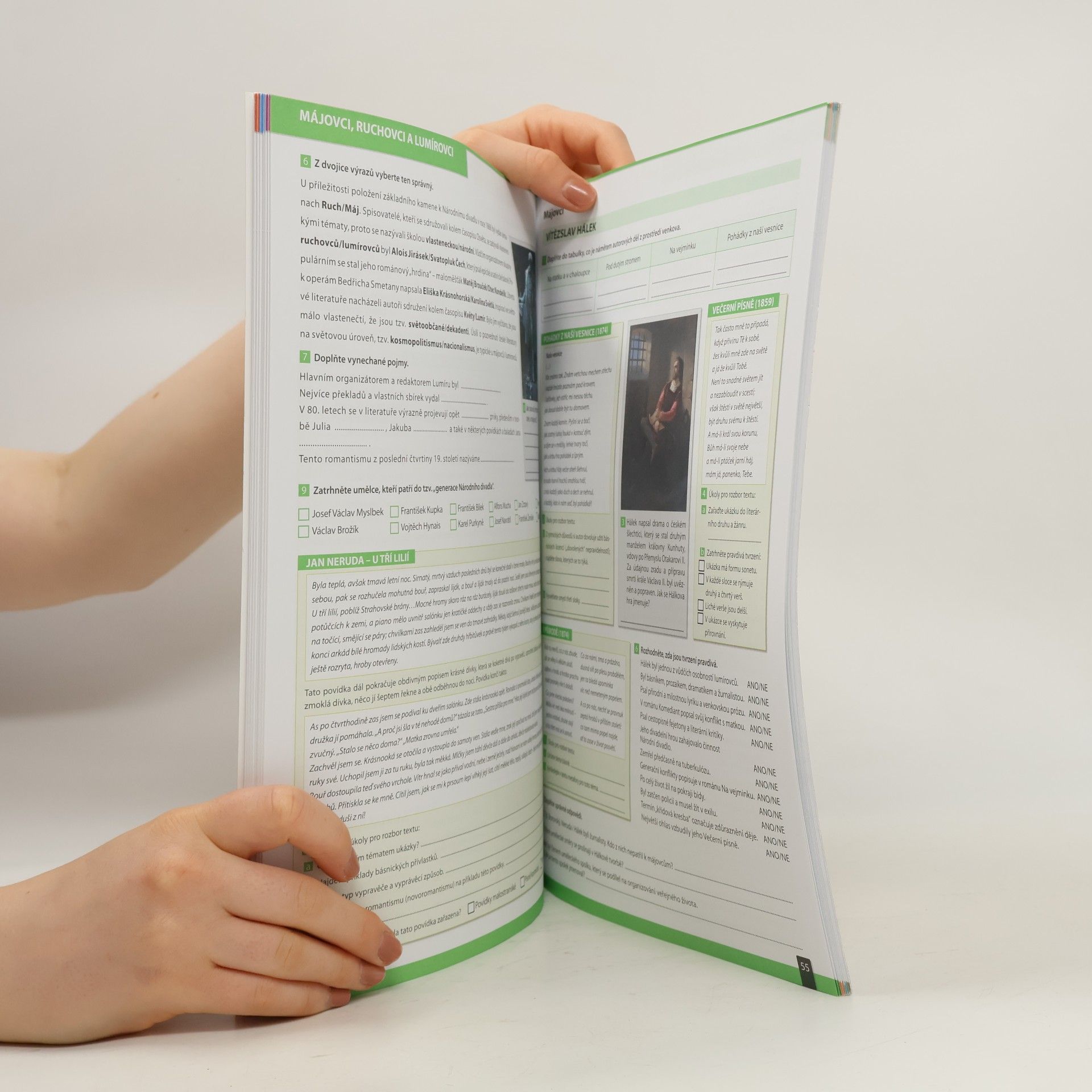 Kolektiv autorů Nová literatura 2 : pro střední školy