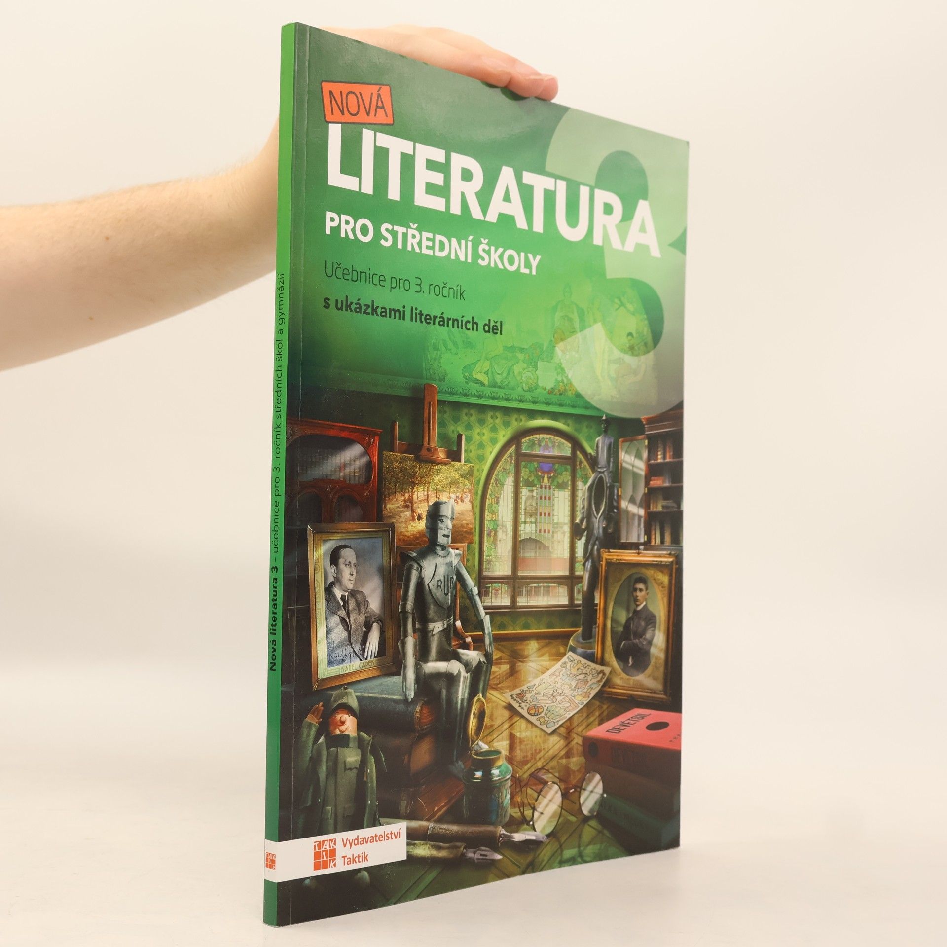 Kolektiv autorů Nová literatura 3. Pro střední školy