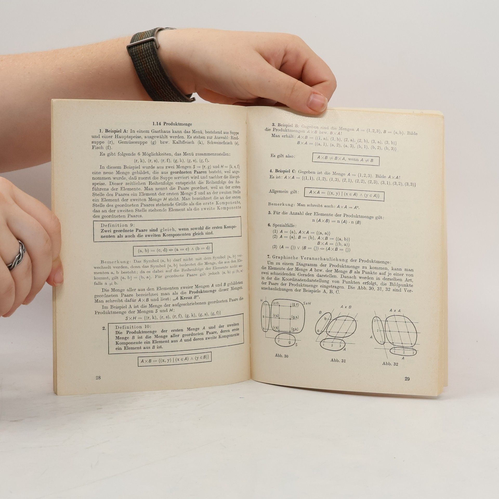 Various authors Lehrbuch der Mathematik I. Teil
