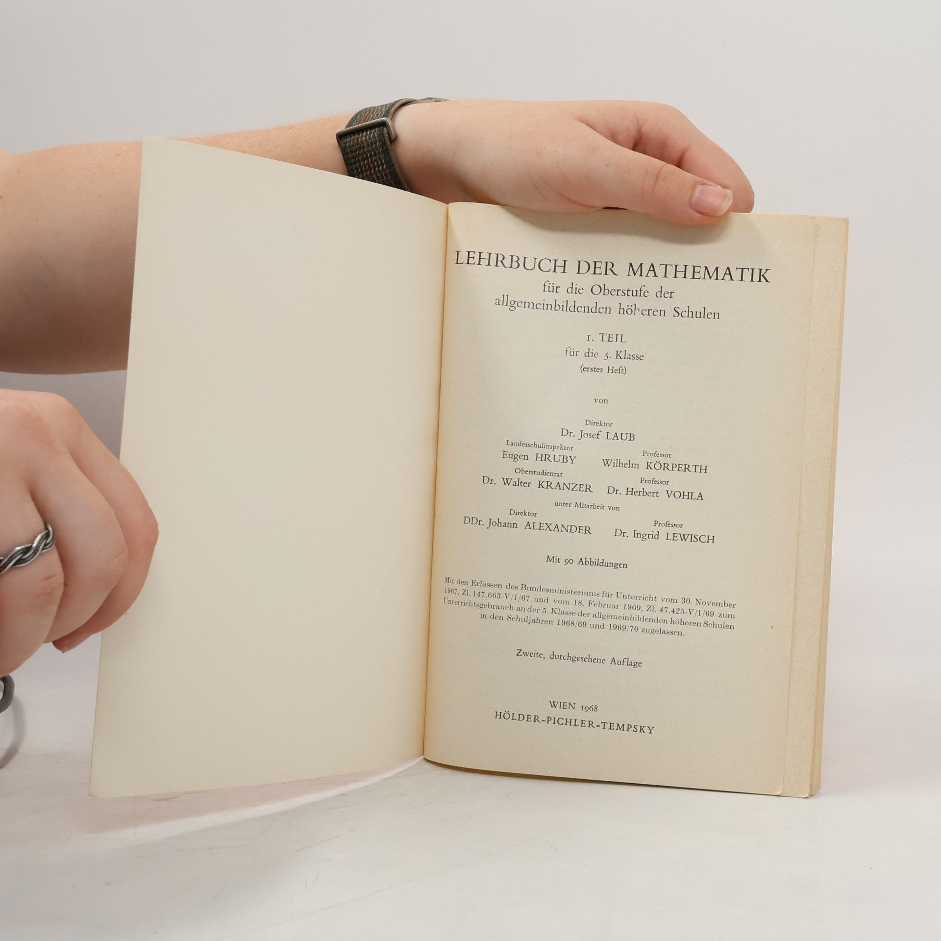 Various authors Lehrbuch der Mathematik I. Teil