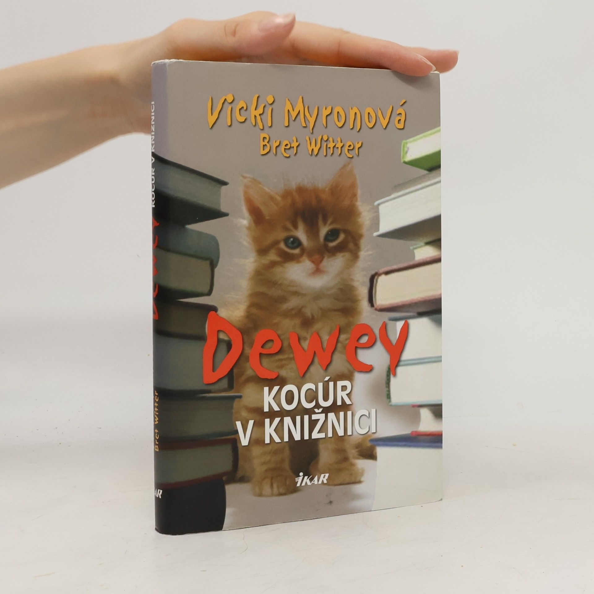 Vicki Myron Dewey Kocúr v knižnici