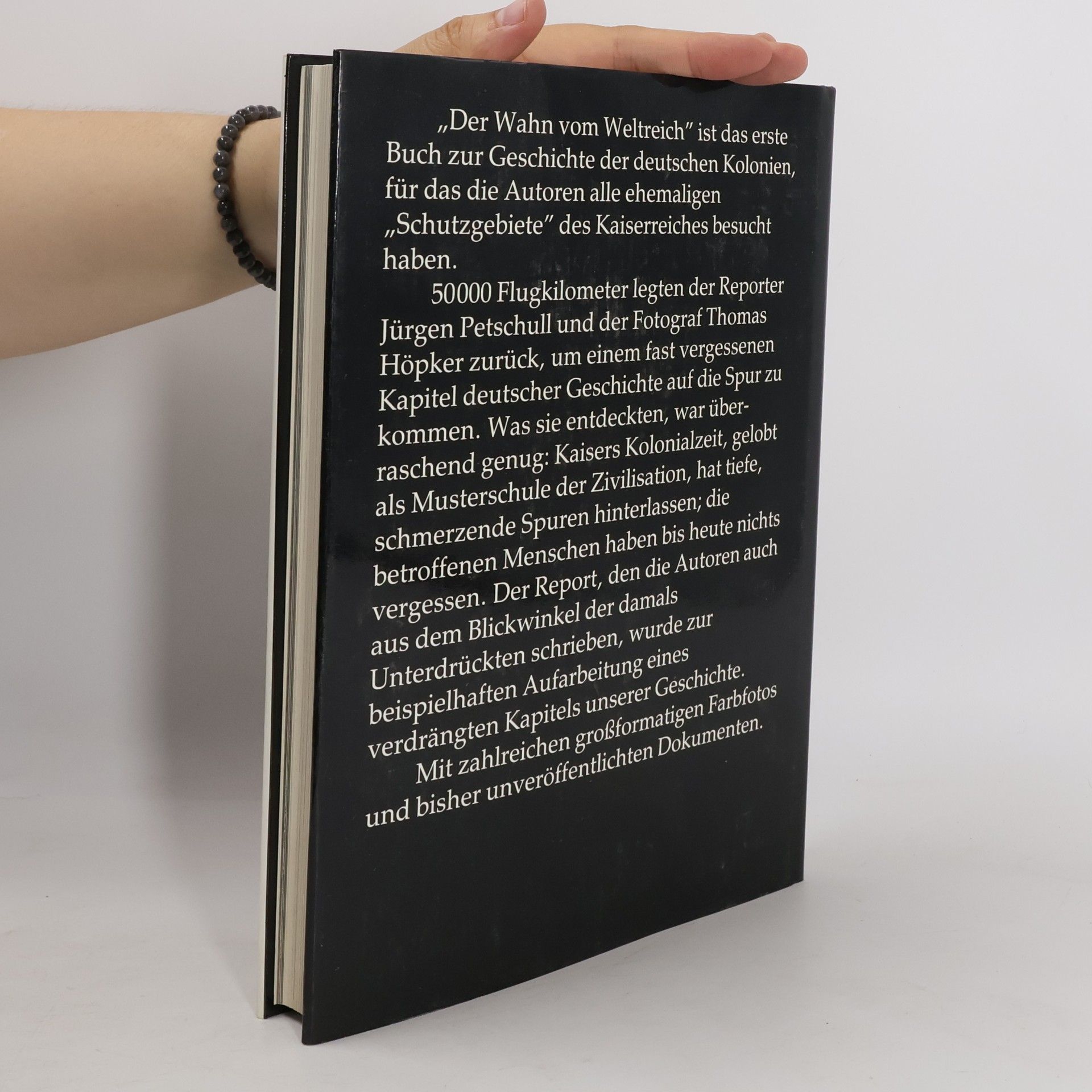 Jürgen Petschull Der Wahn vom Weltreich