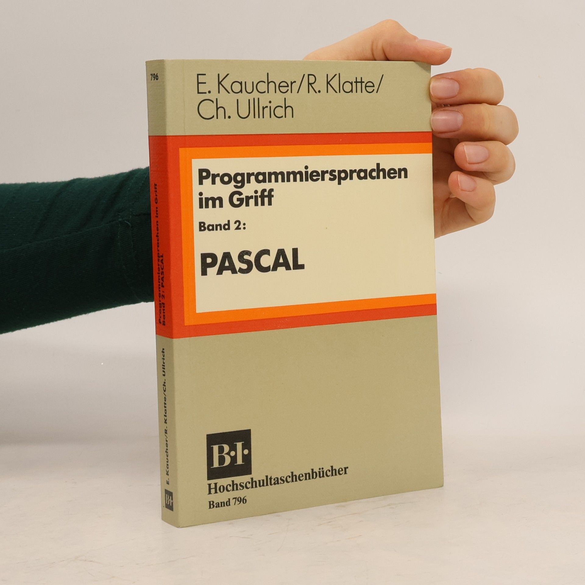 R. Klatte Programmiersprachen im Griff - 2: Pascal