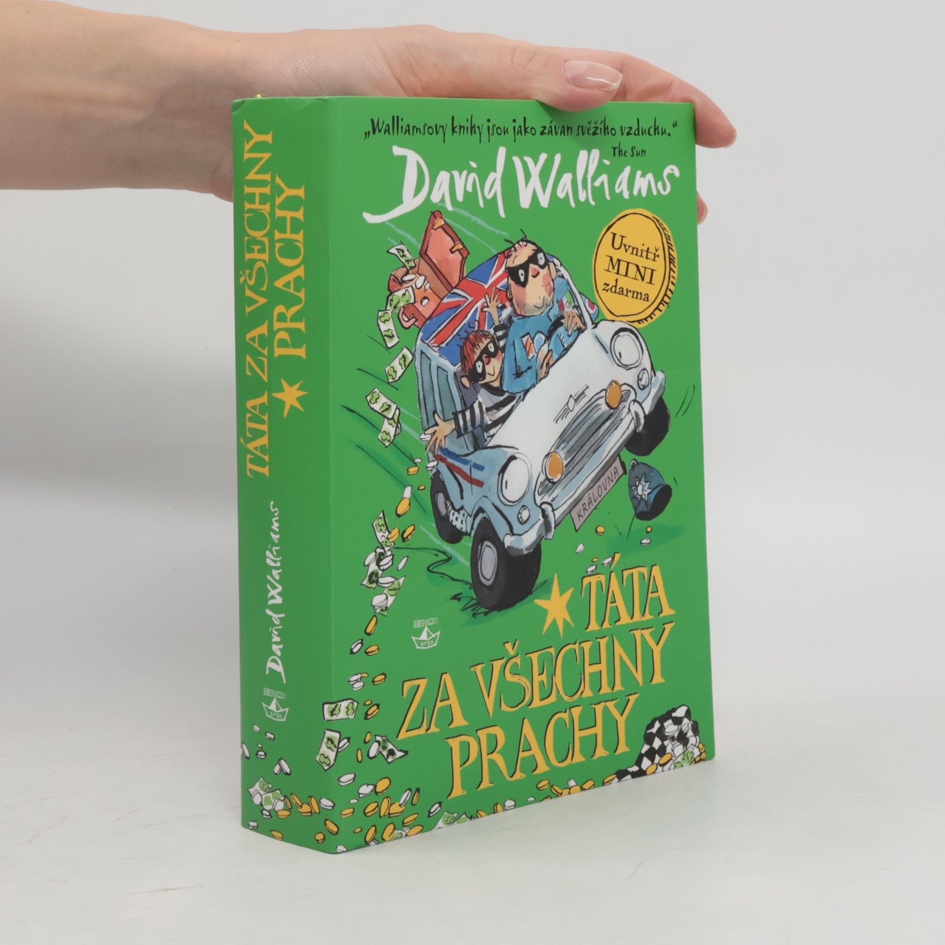 David Walliams Táta za všechny prachy