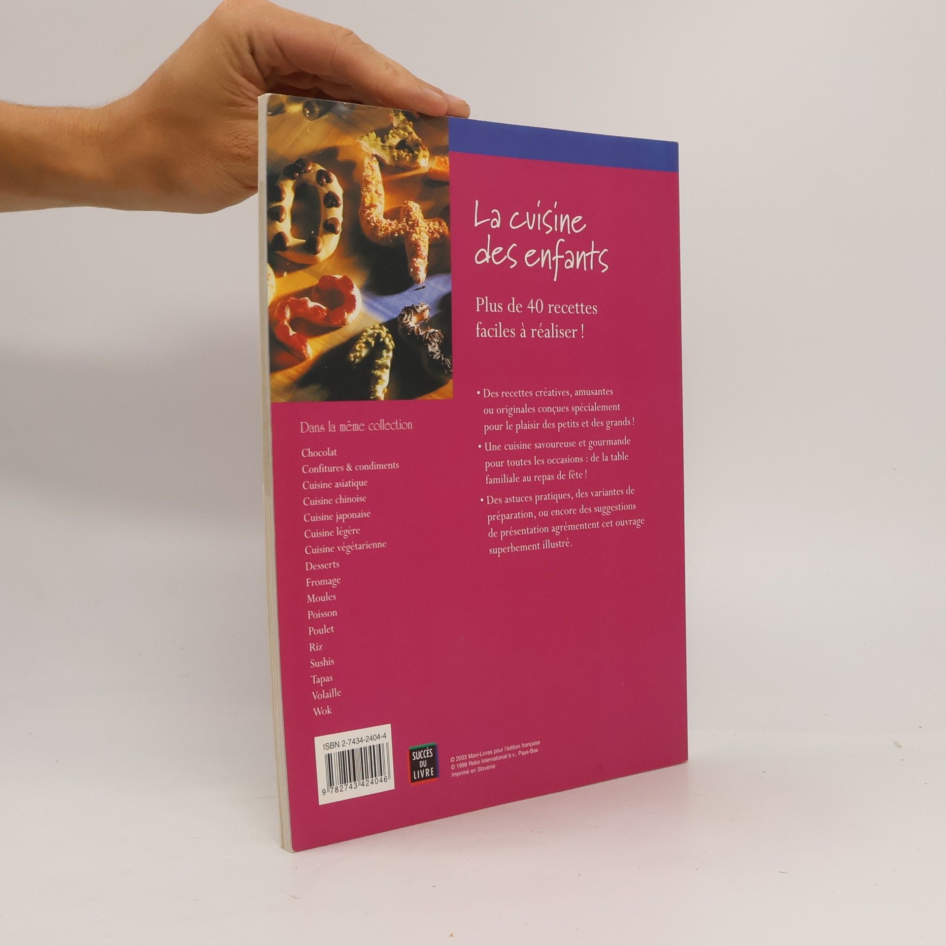 La cuisine des enfants